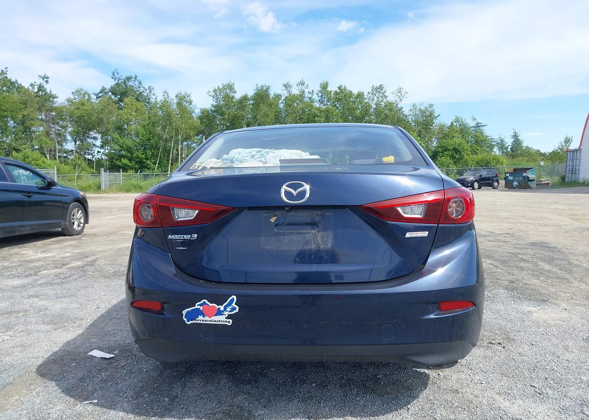 2018 MAZDA MAZDA3 GX