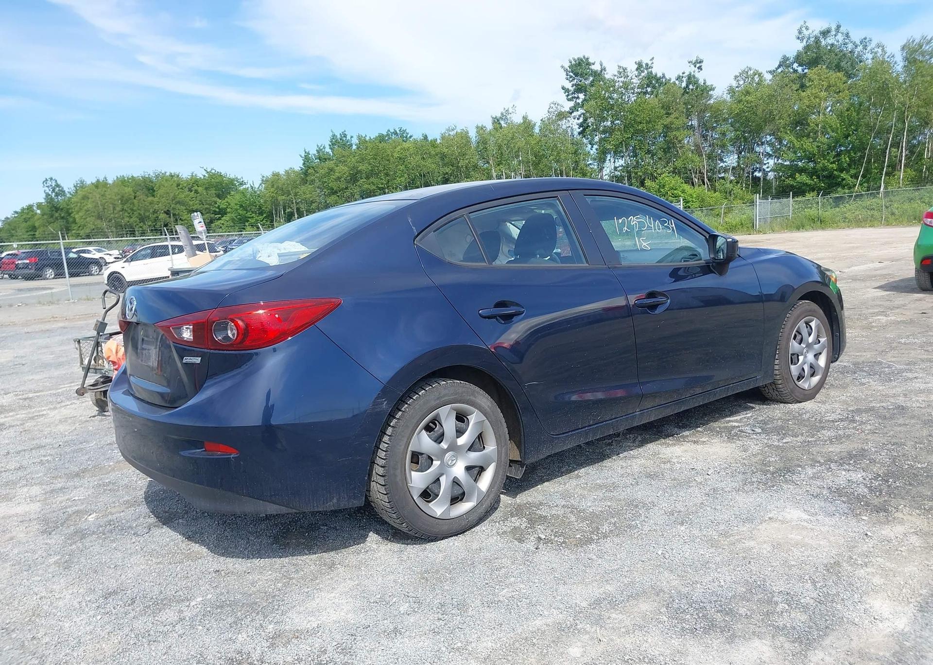 2018 MAZDA MAZDA3 GX