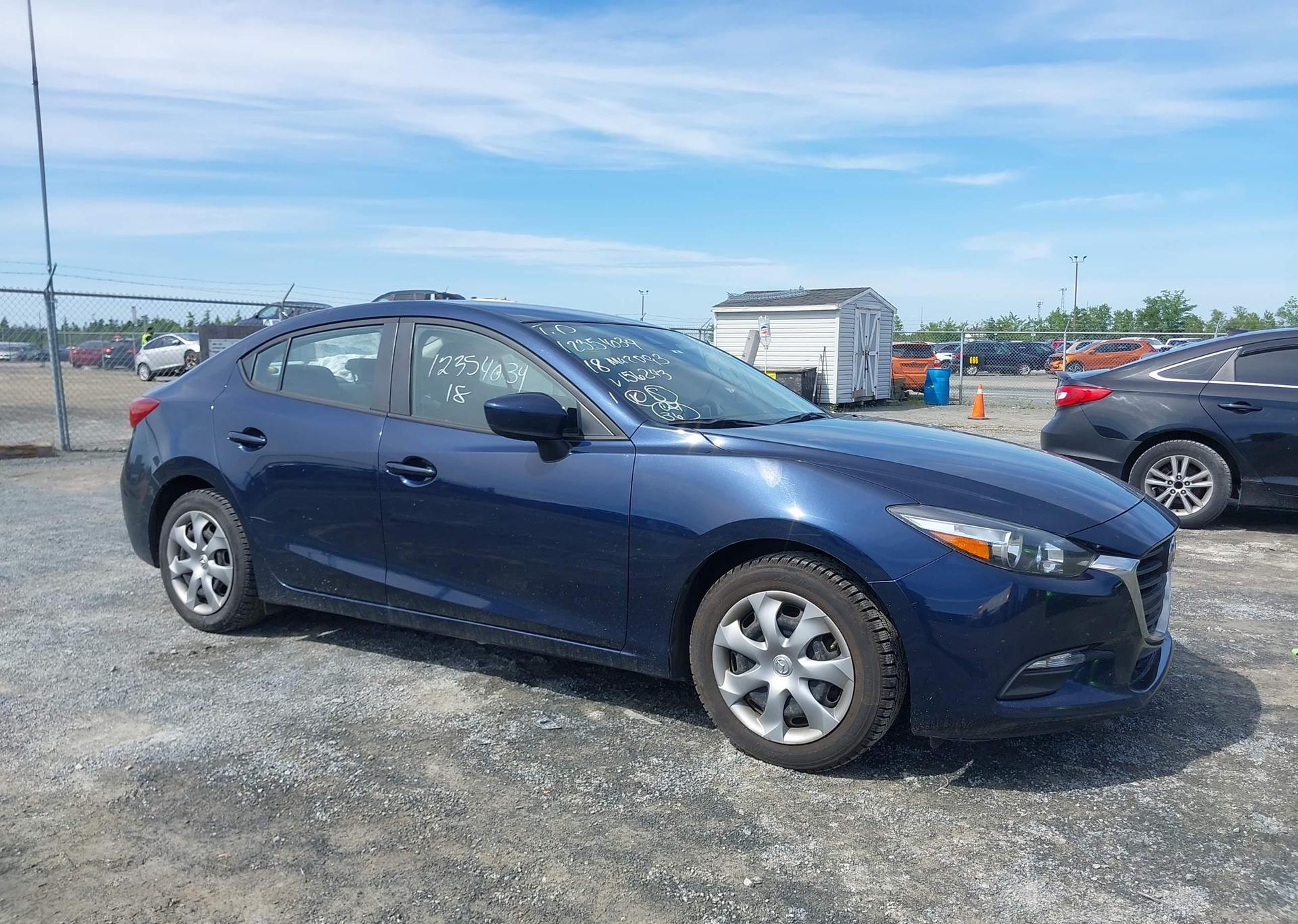 2018 MAZDA MAZDA3 GX