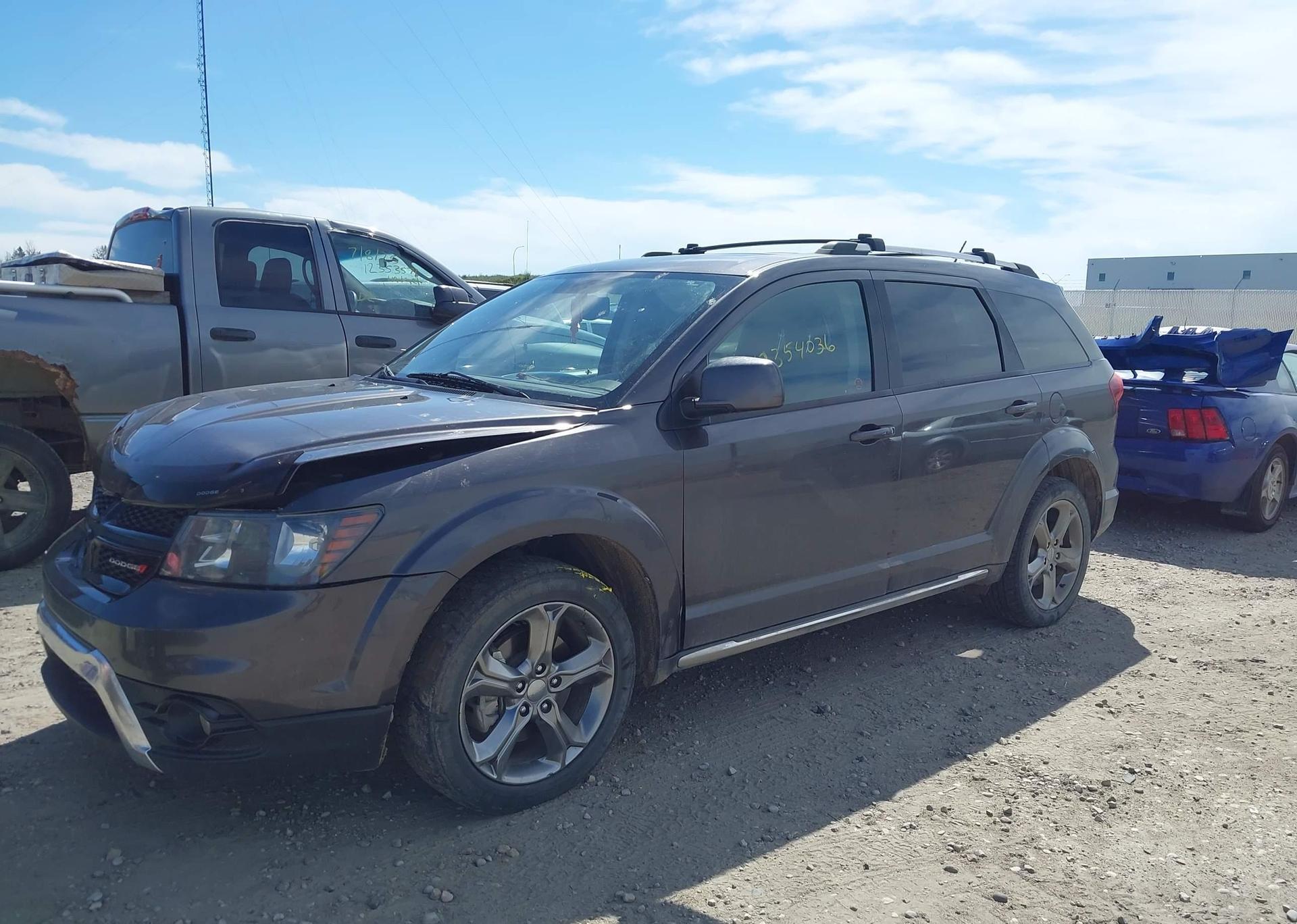 2017 DODGE JOURNEY CROSSROAD