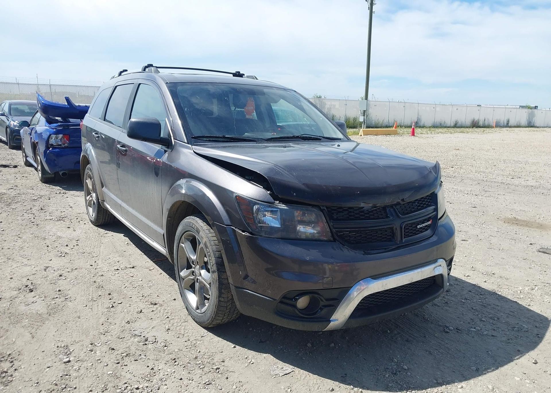 2017 DODGE JOURNEY CROSSROAD