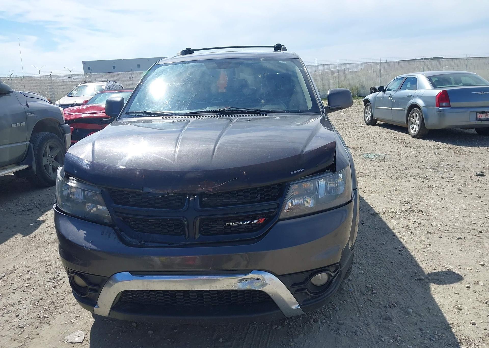 2017 DODGE JOURNEY CROSSROAD