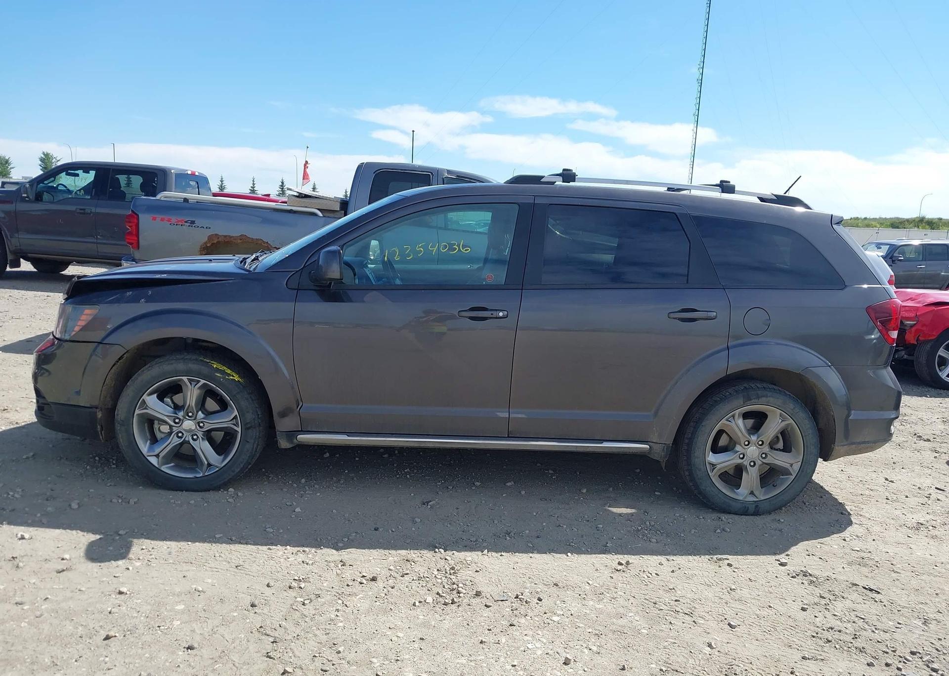 2017 DODGE JOURNEY CROSSROAD