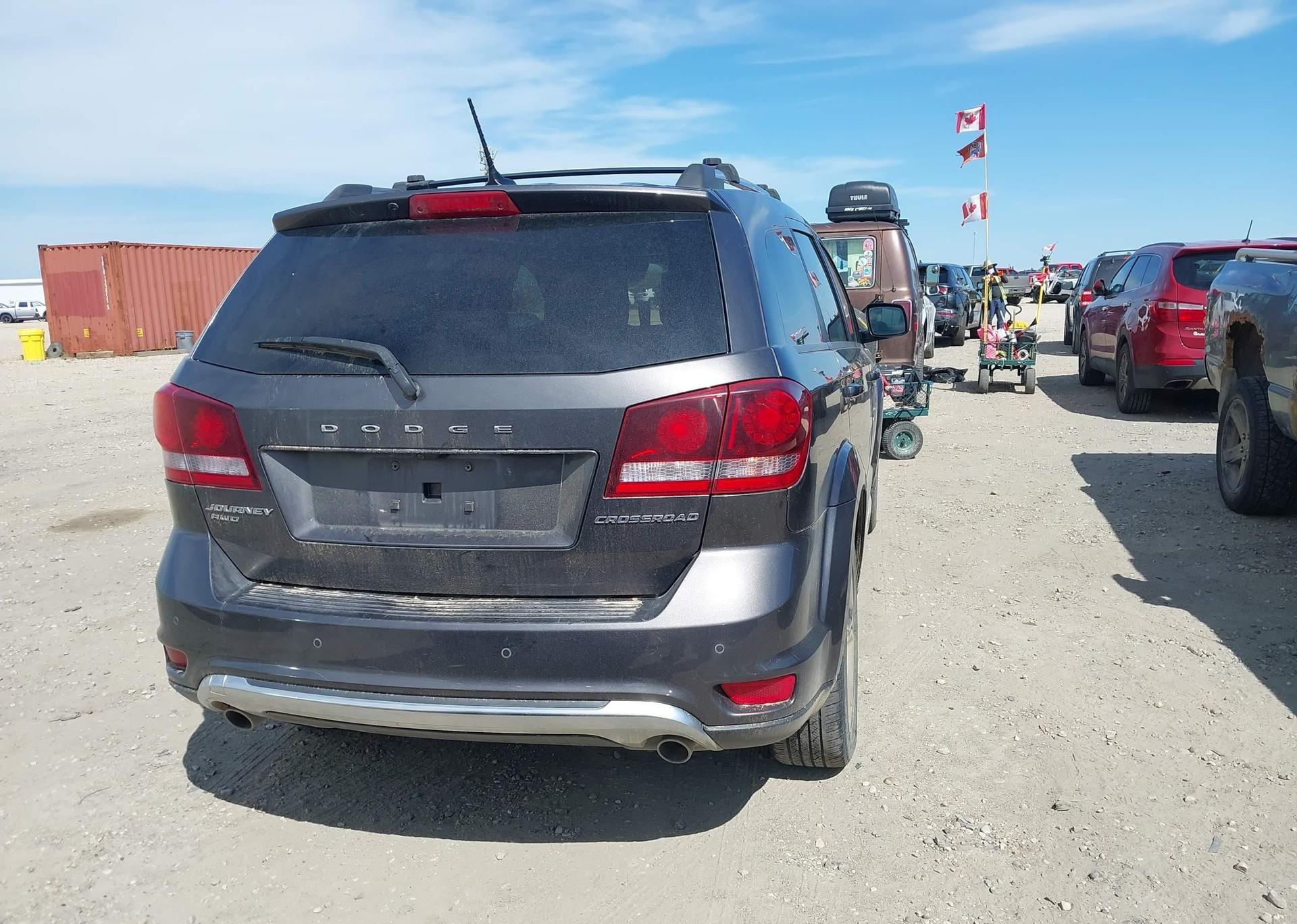 2017 DODGE JOURNEY CROSSROAD