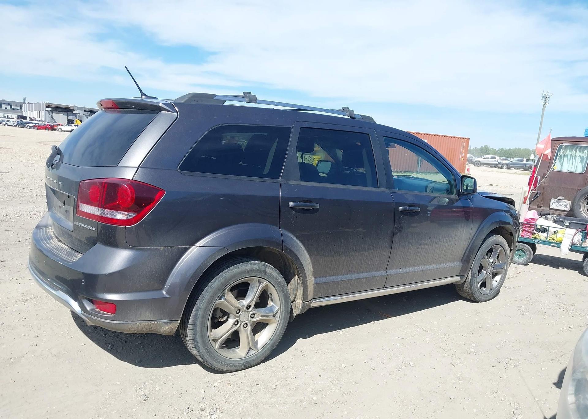 2017 DODGE JOURNEY CROSSROAD