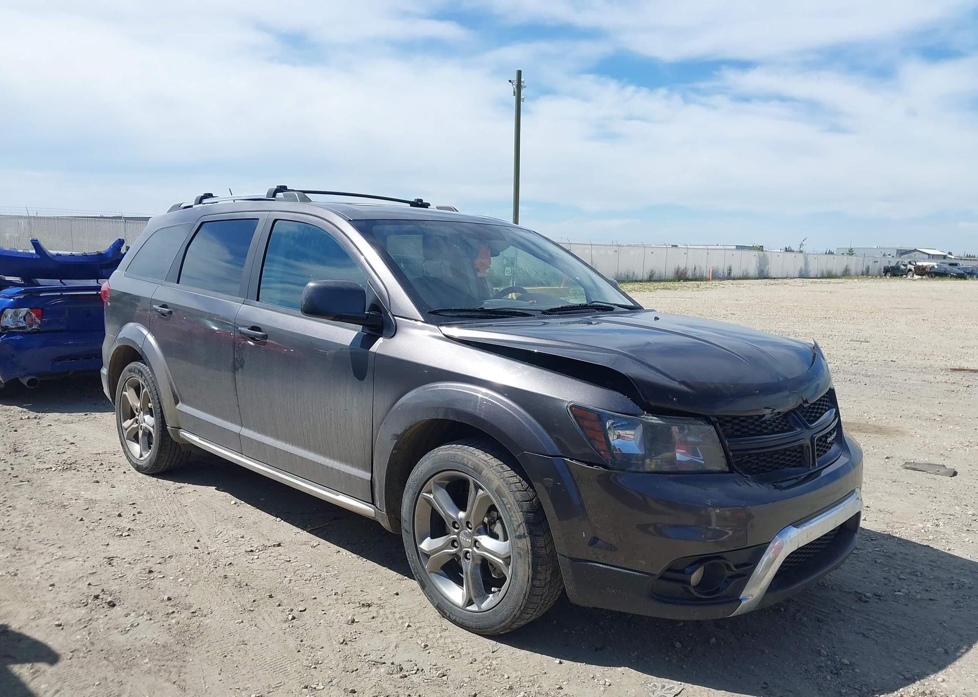 2017 DODGE JOURNEY CROSSROAD