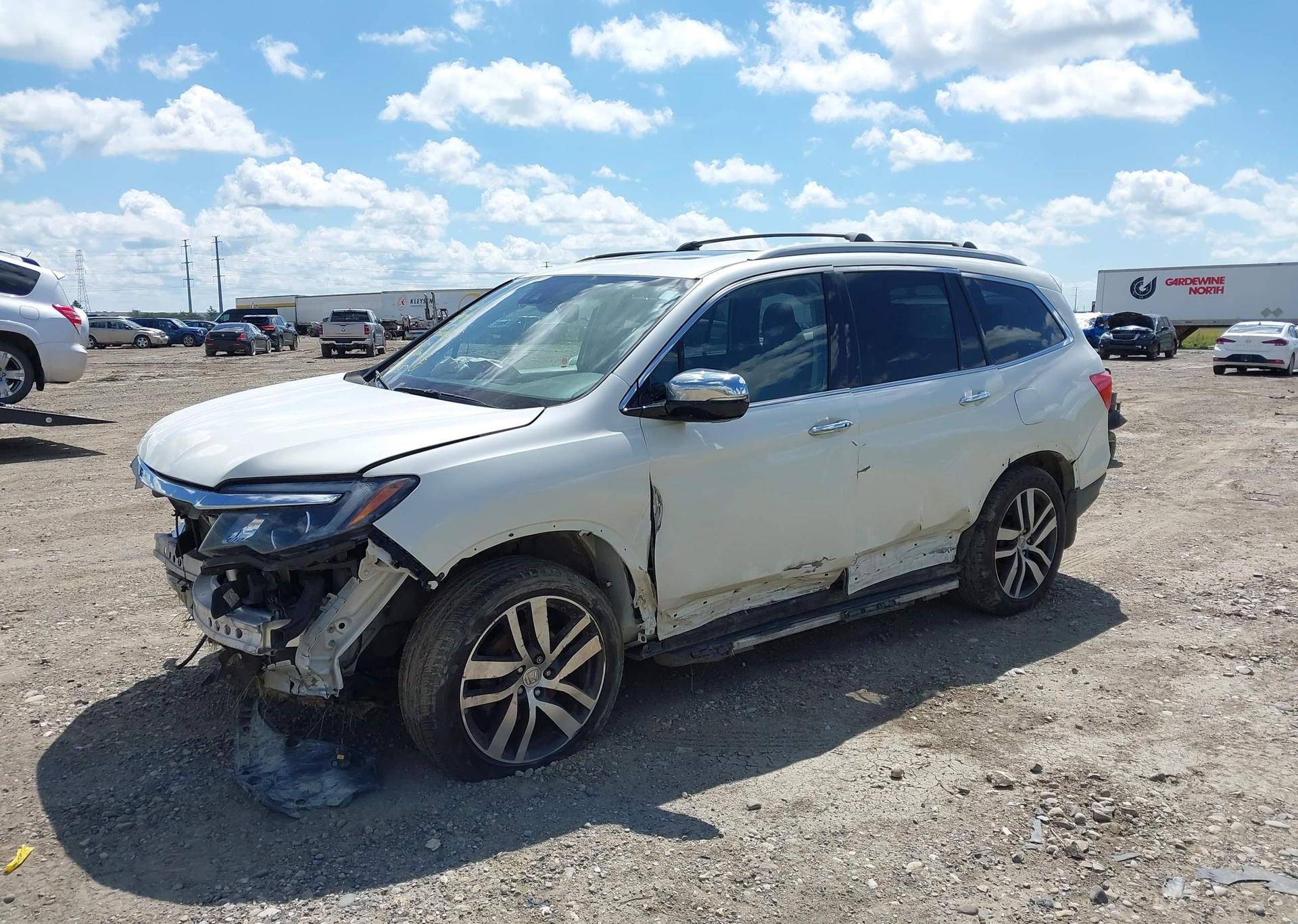2016 HONDA PILOT TOURING