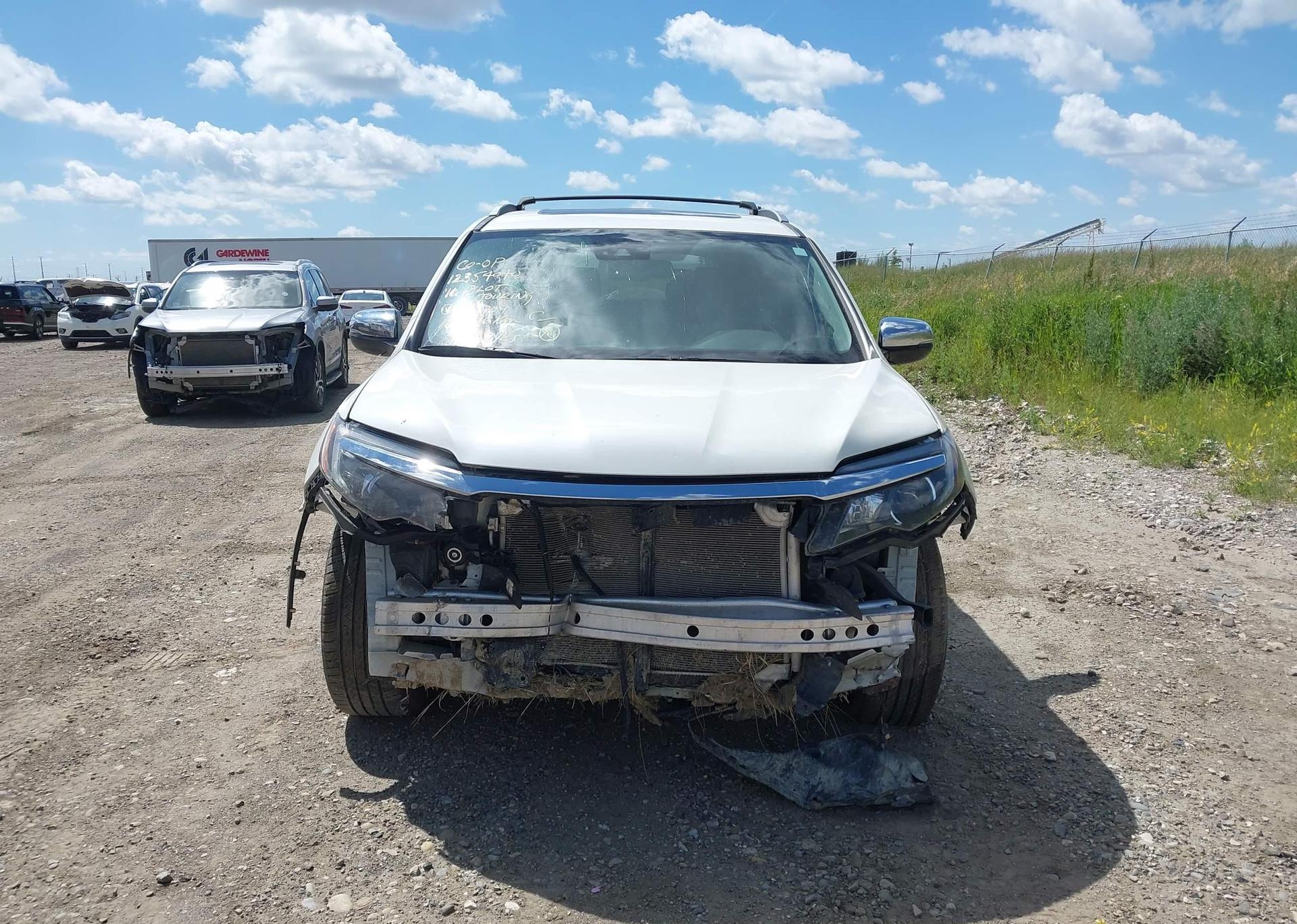 2016 HONDA PILOT TOURING