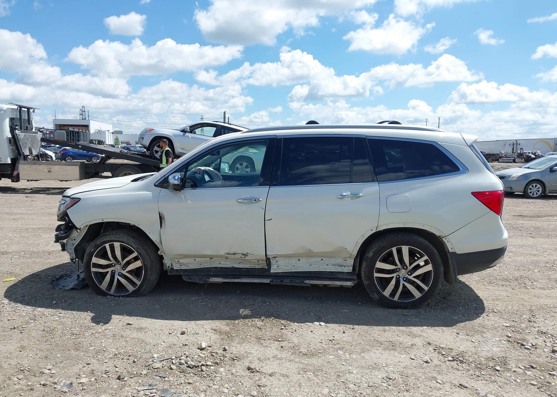 2016 HONDA PILOT TOURING