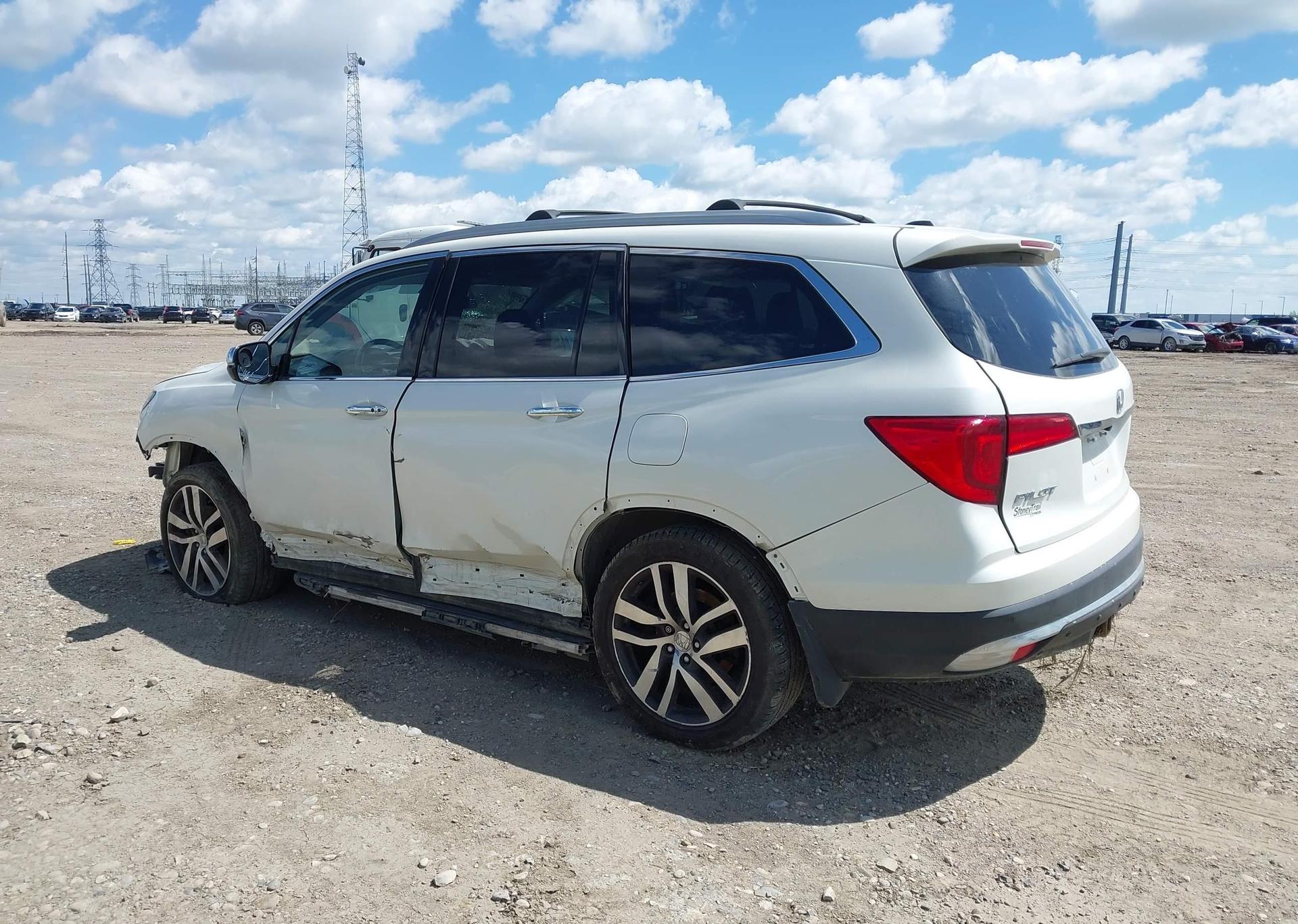 2016 HONDA PILOT TOURING