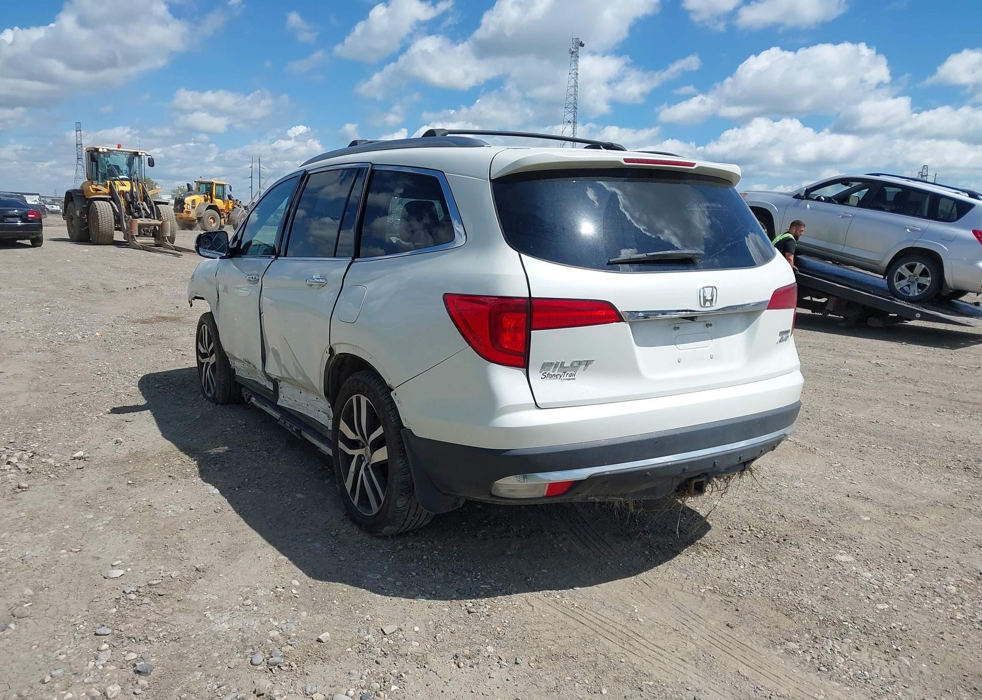 2016 HONDA PILOT TOURING