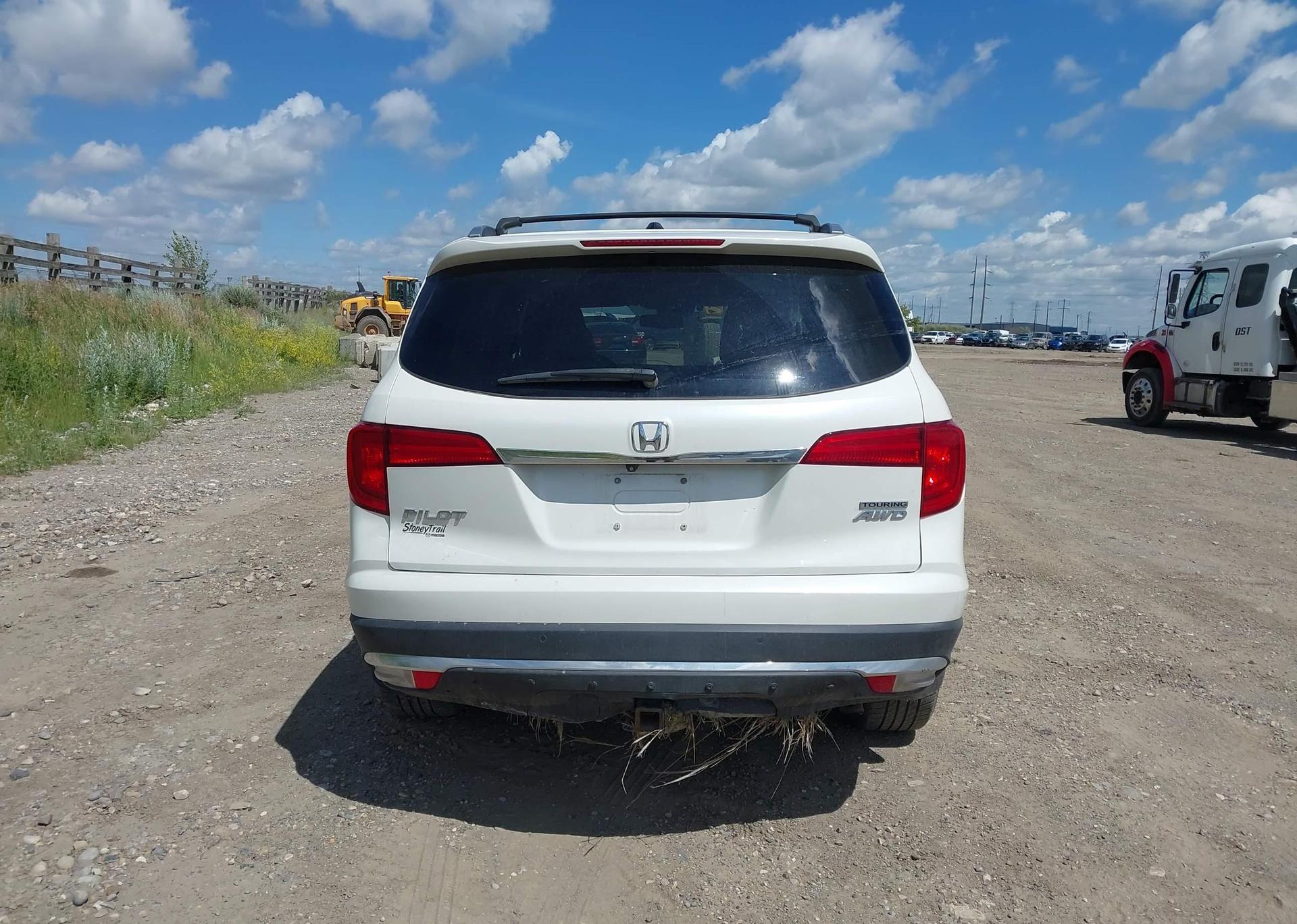 2016 HONDA PILOT TOURING