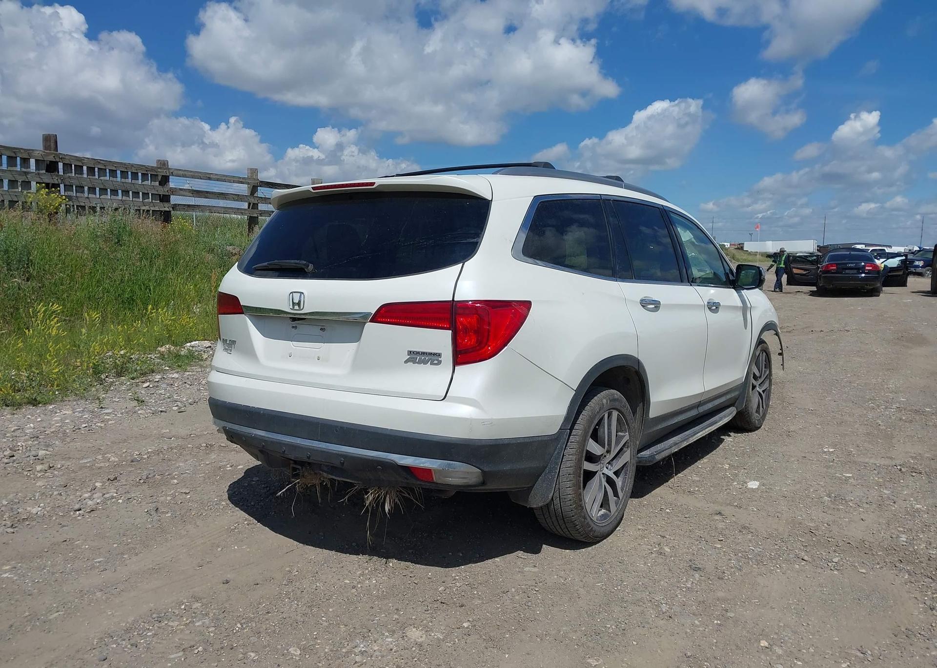 2016 HONDA PILOT TOURING