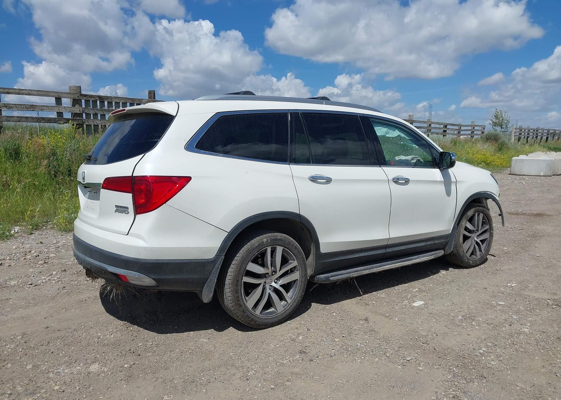 2016 HONDA PILOT TOURING