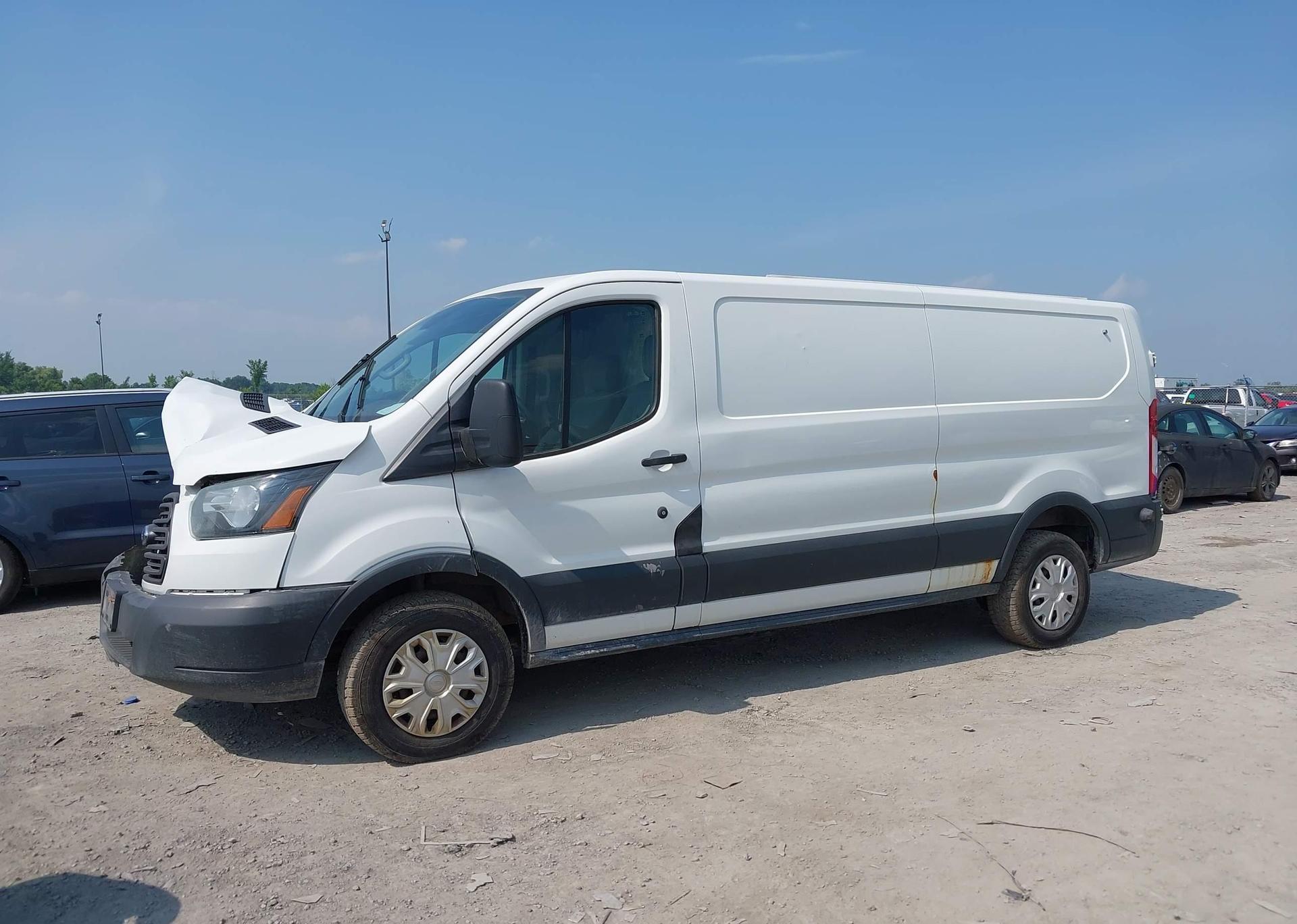 2015 FORD TRANSIT-250