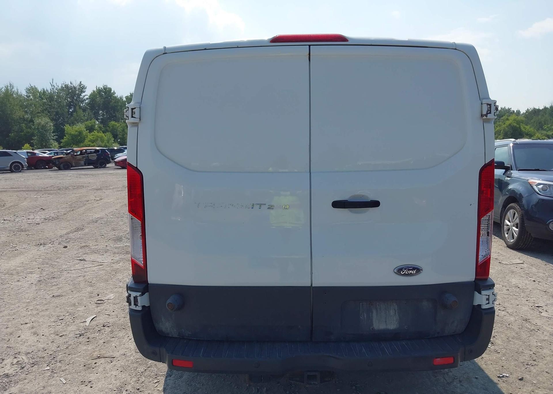 2015 FORD TRANSIT-250