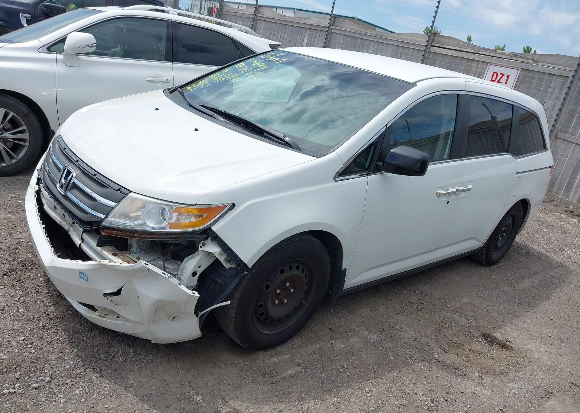 2011 HONDA ODYSSEY EX