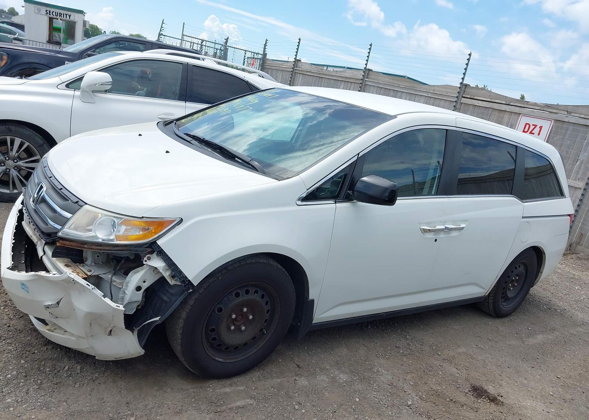 2011 HONDA ODYSSEY EX