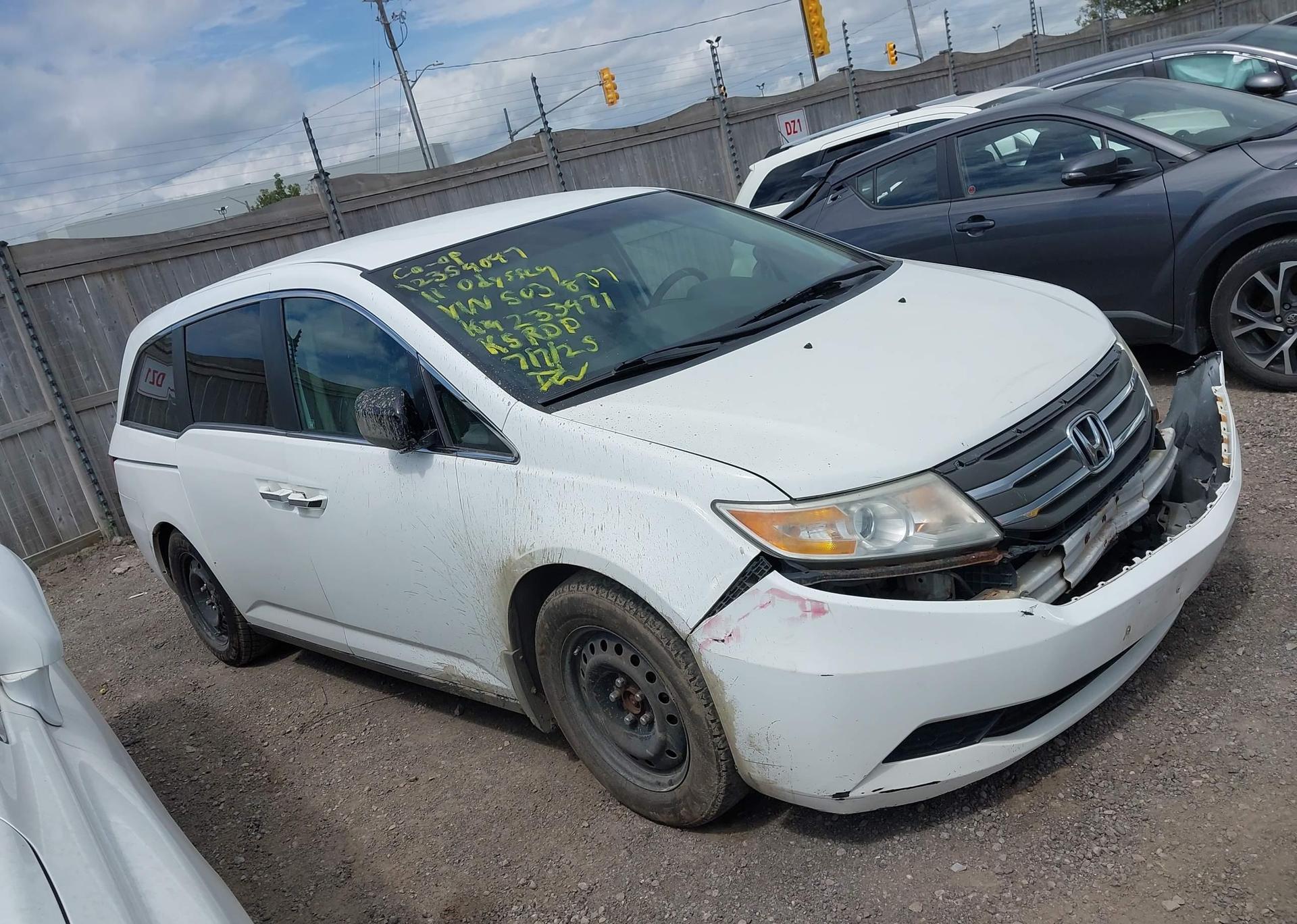 2011 HONDA ODYSSEY EX