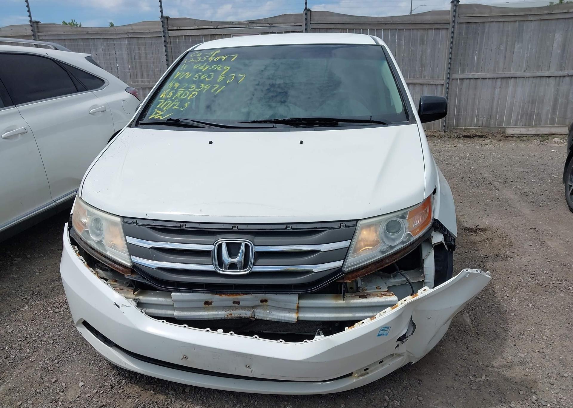 2011 HONDA ODYSSEY EX