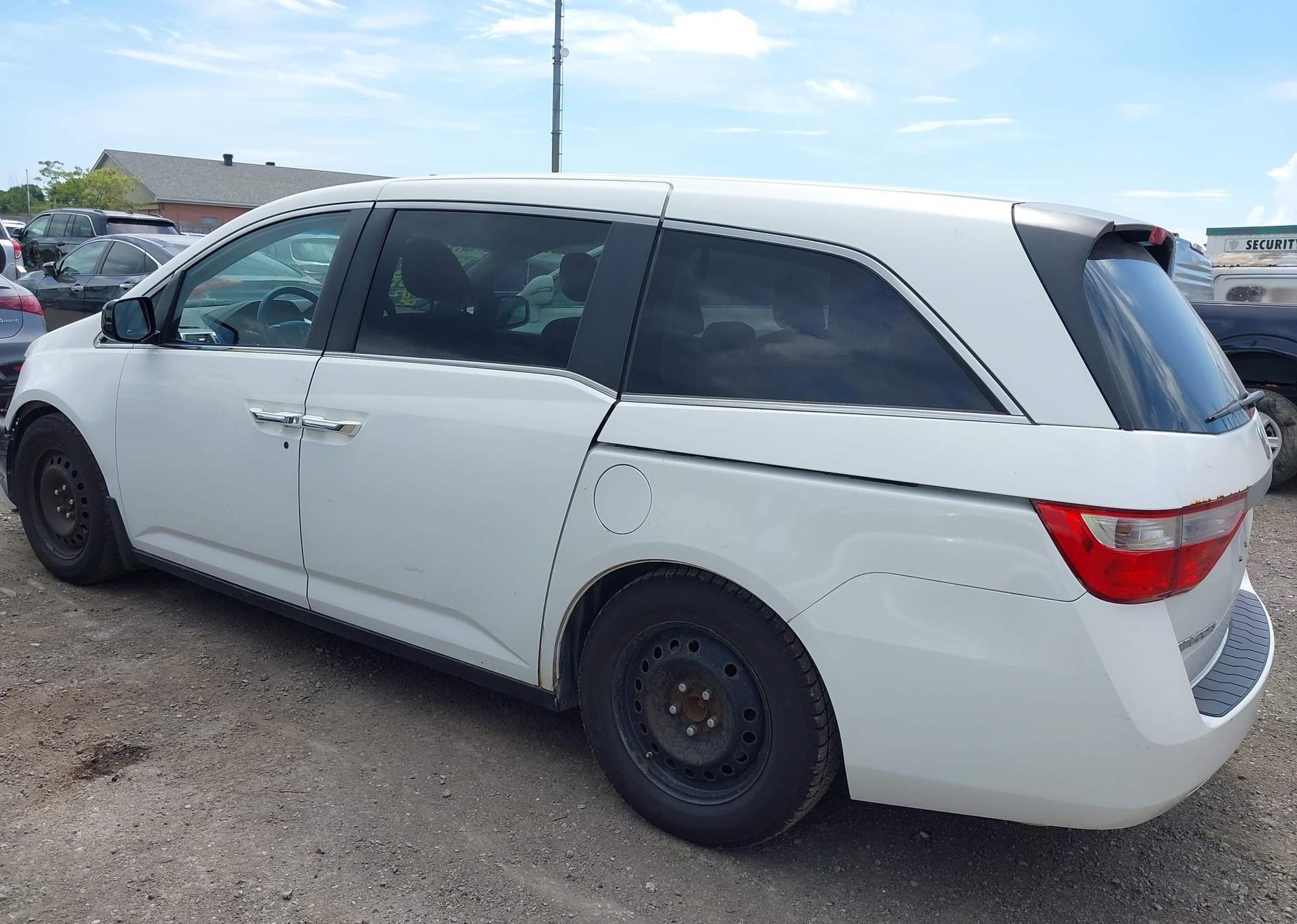 2011 HONDA ODYSSEY EX