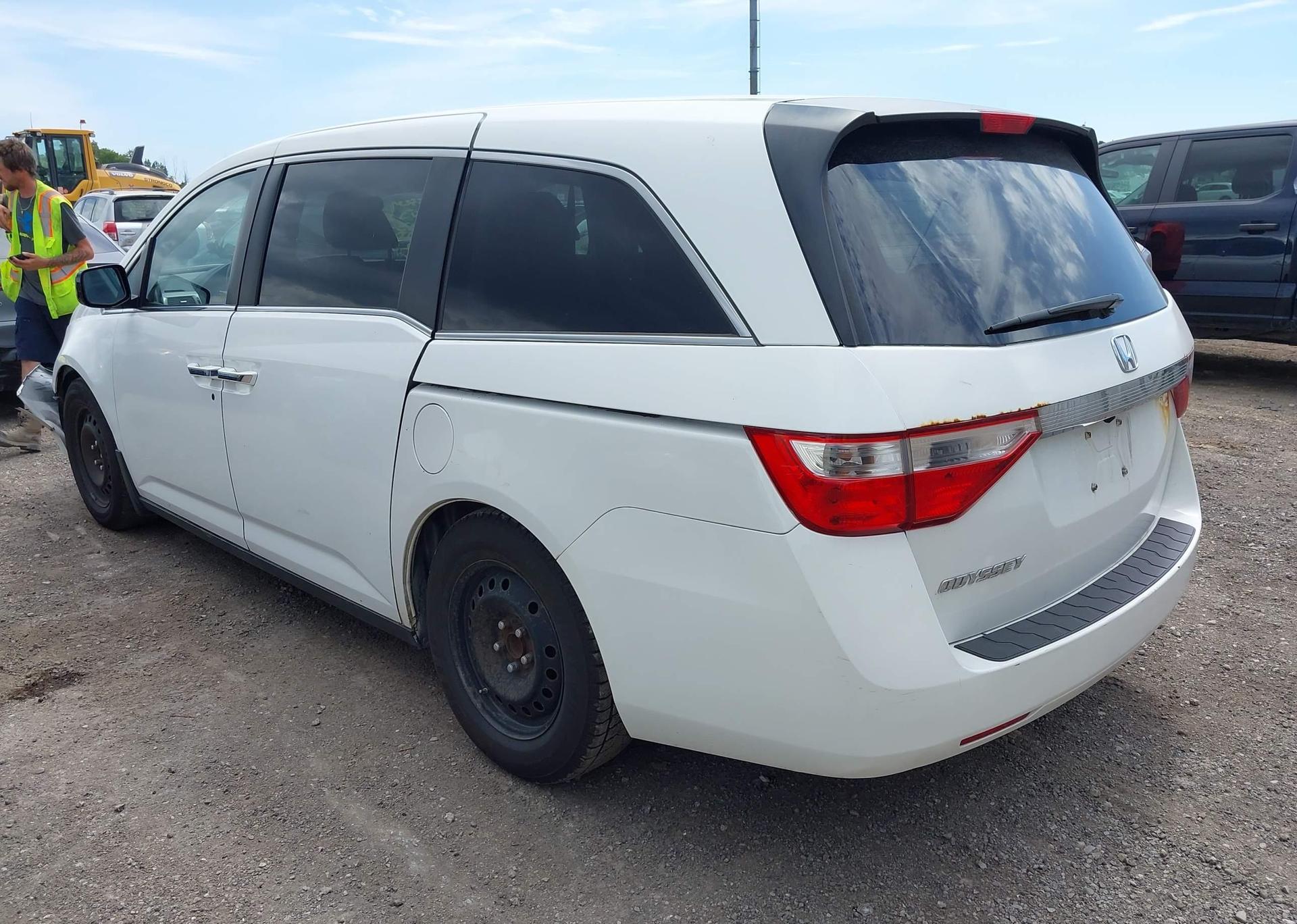 2011 HONDA ODYSSEY EX