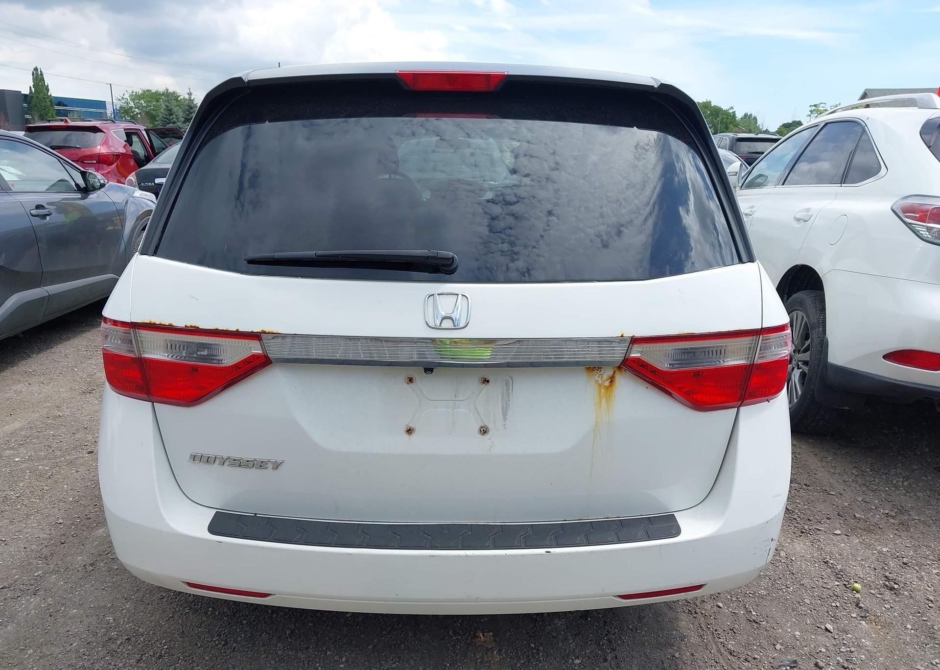 2011 HONDA ODYSSEY EX