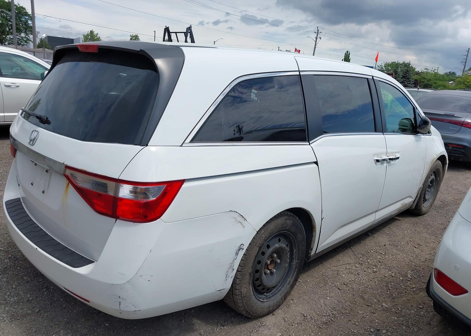2011 HONDA ODYSSEY EX