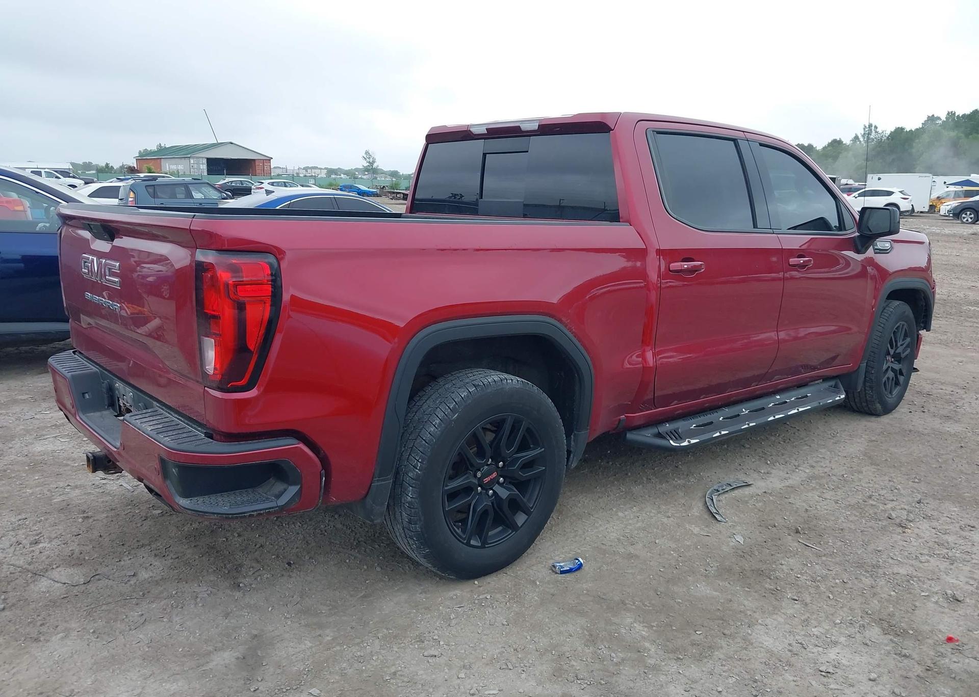 2019 GMC SIERRA 1500 ELEVATION