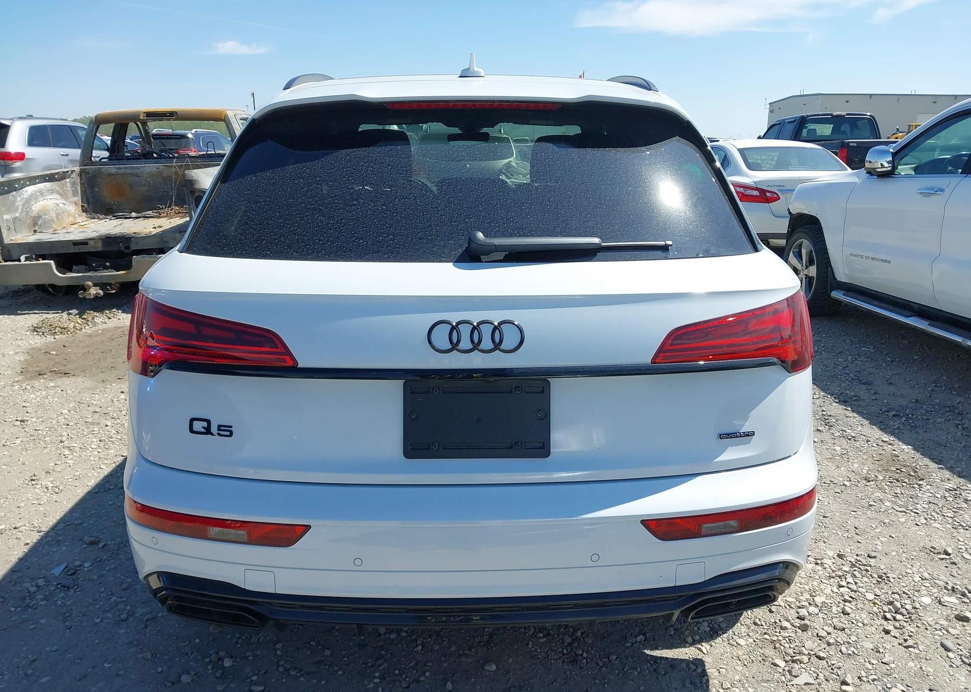 2025 AUDI Q5 45 PROGRESSIV