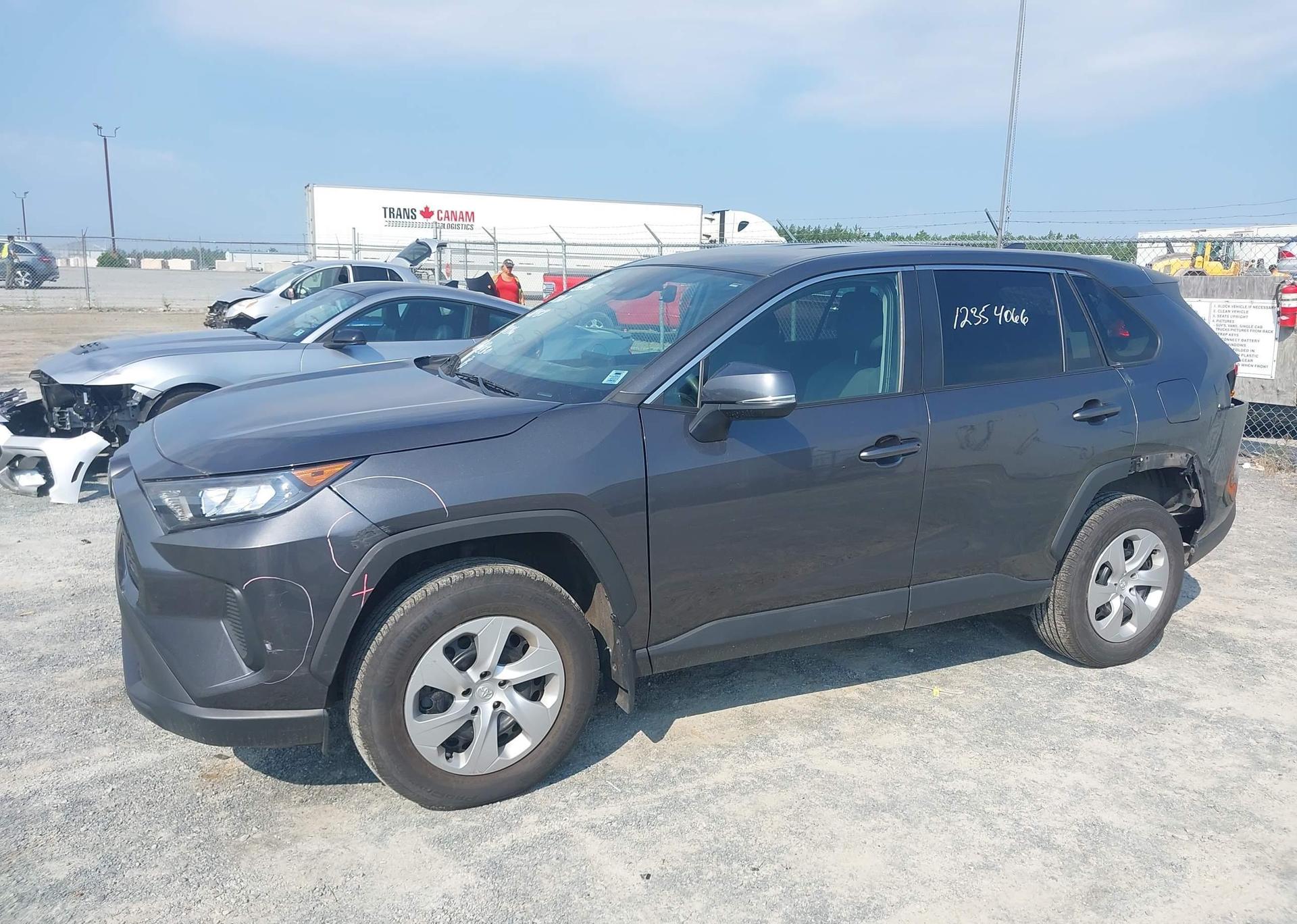 2022 TOYOTA RAV4 LE