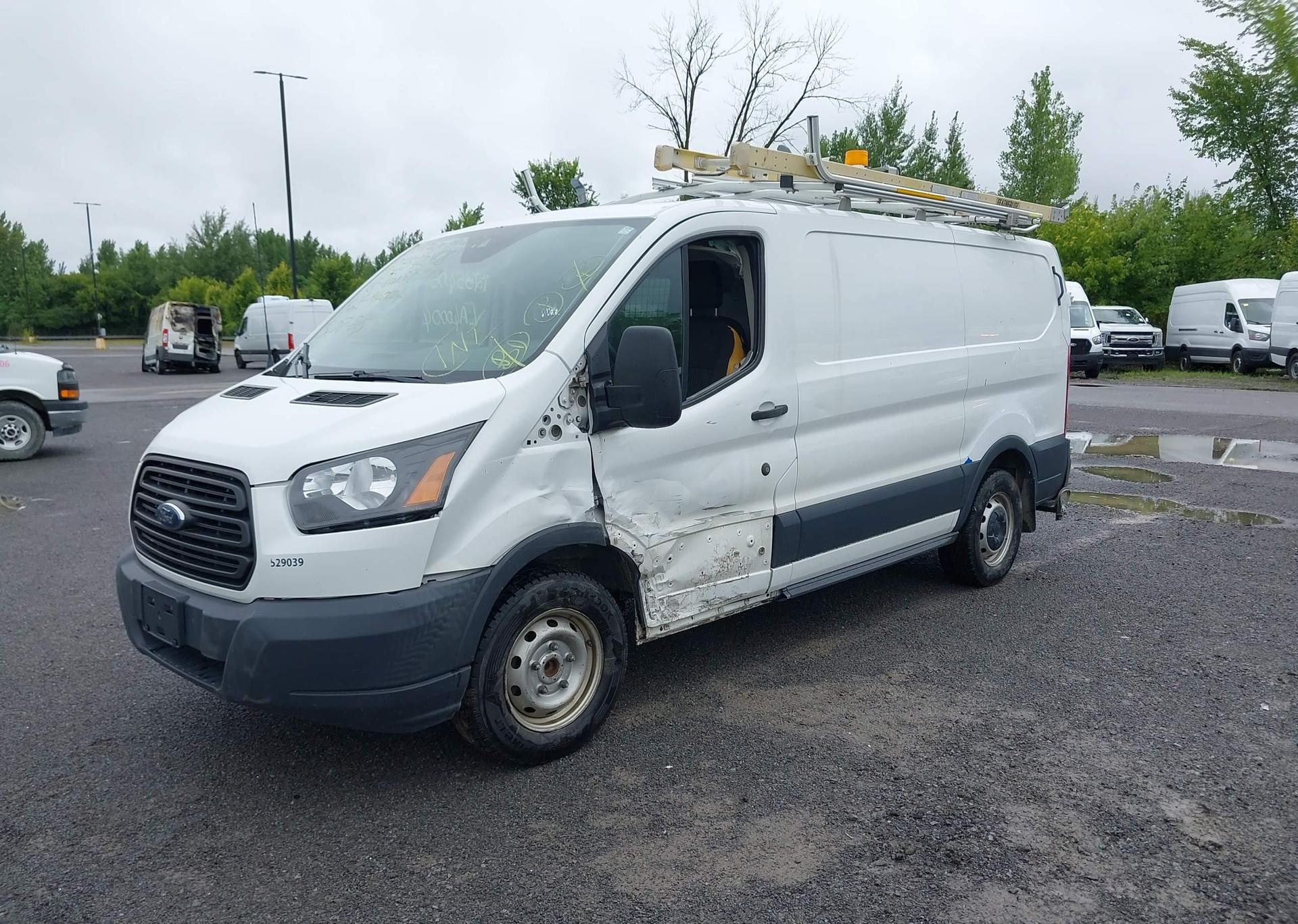 2018 FORD TRANSIT T-150