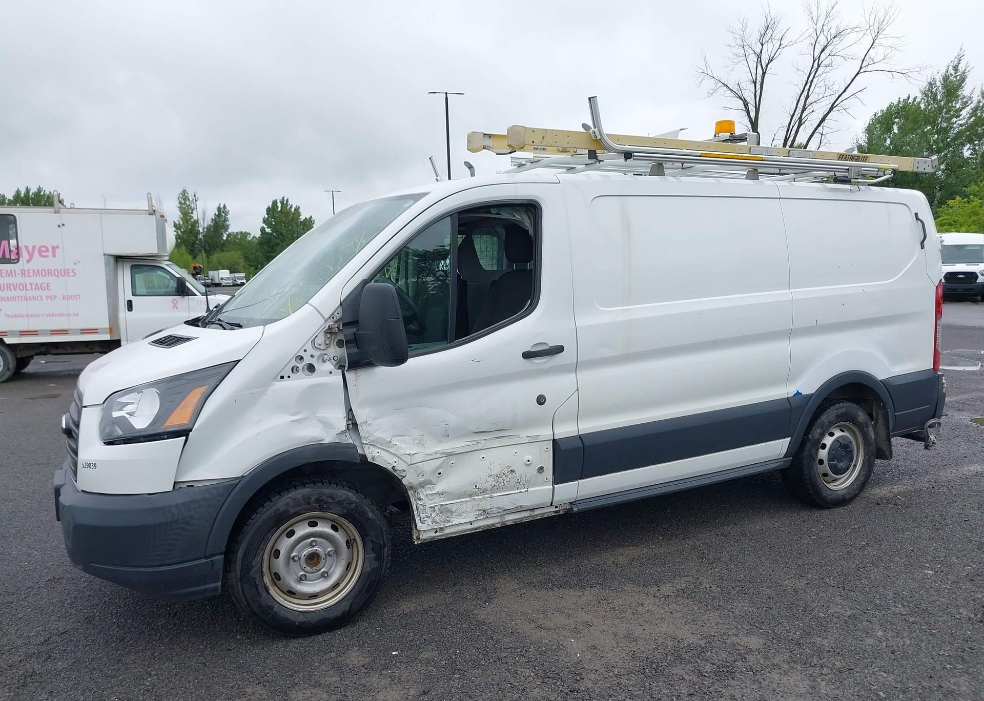 2018 FORD TRANSIT T-150