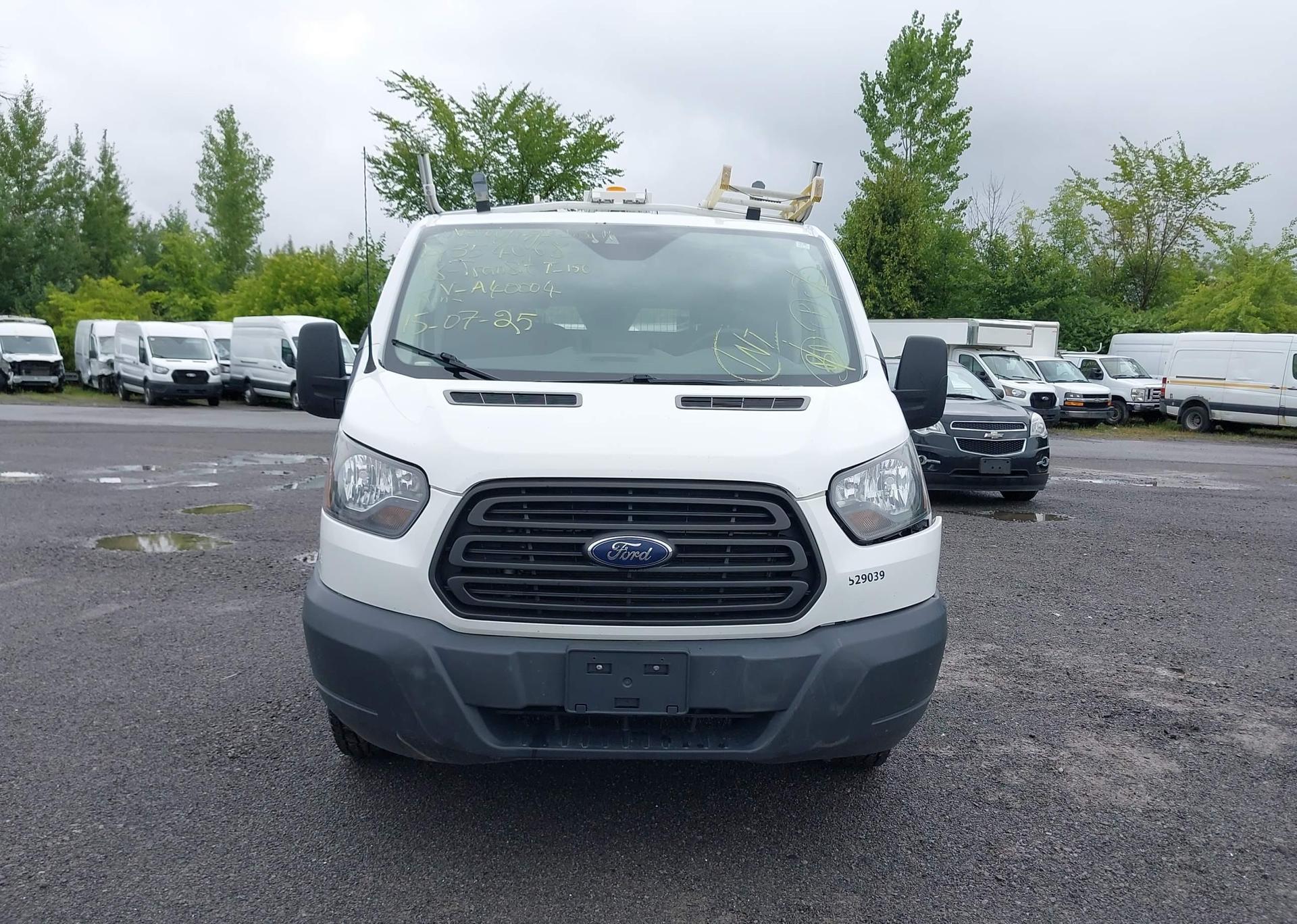 2018 FORD TRANSIT T-150