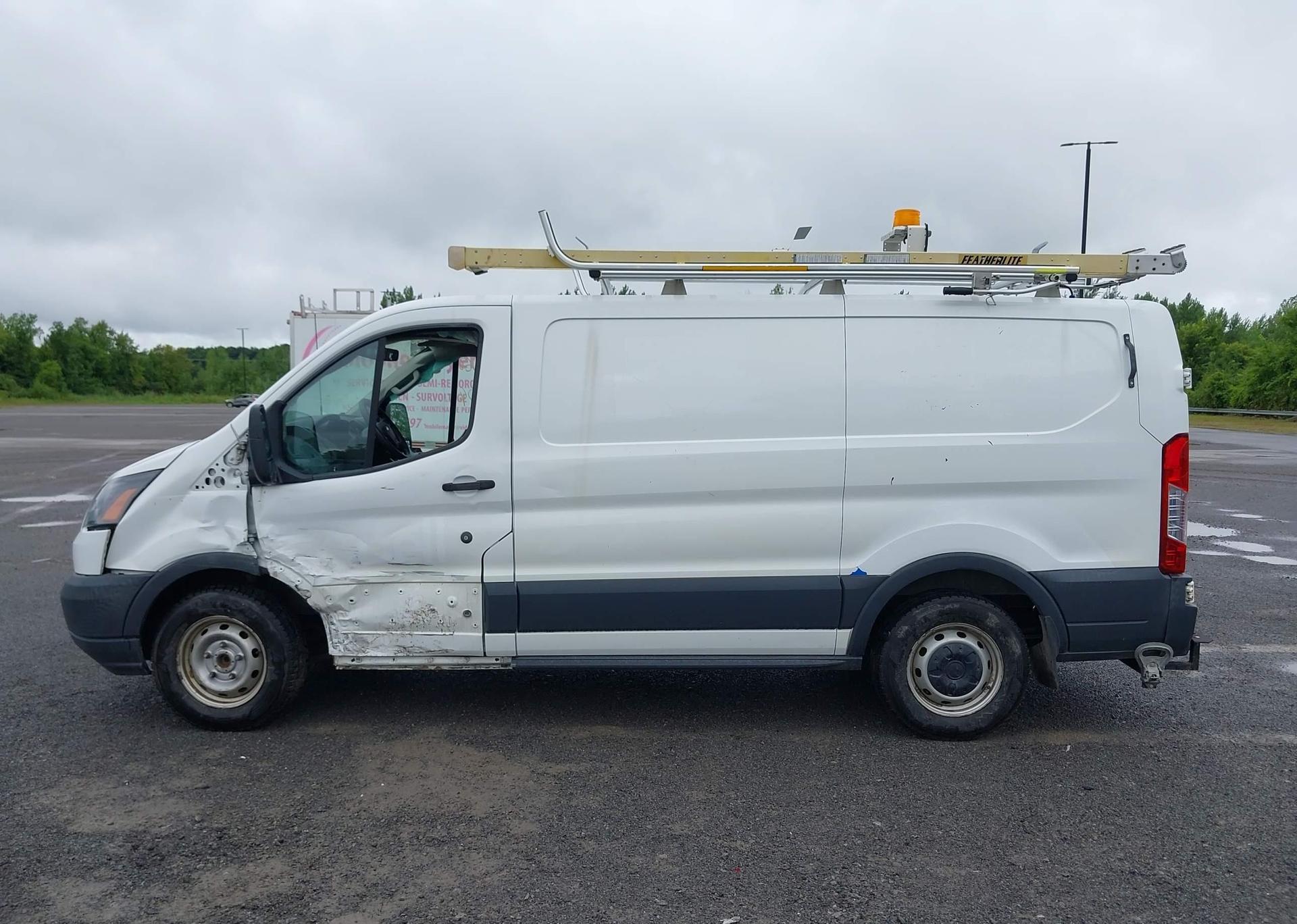 2018 FORD TRANSIT T-150