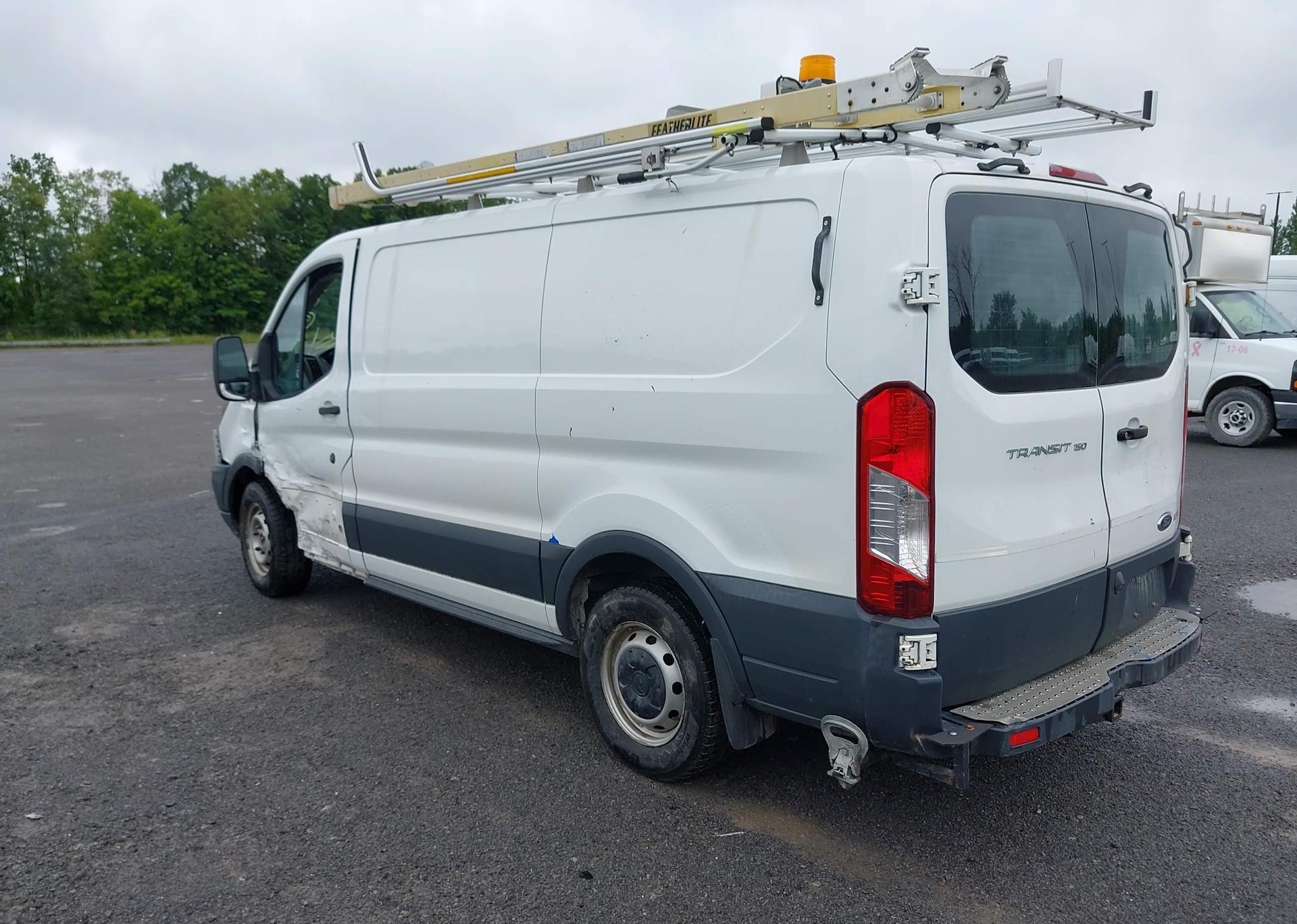 2018 FORD TRANSIT T-150