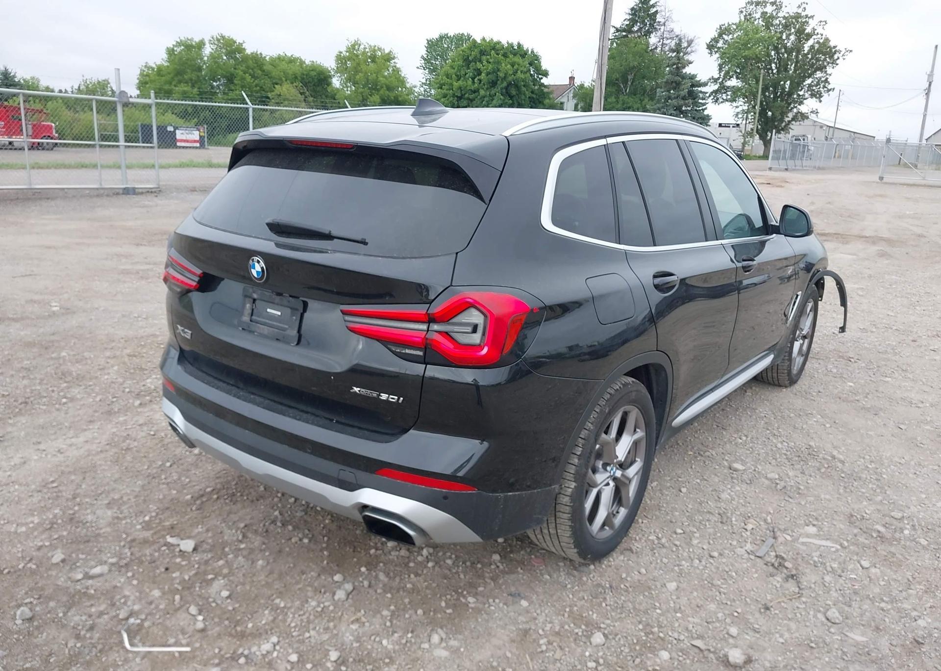 2023 BMW X3 XDRIVE30I