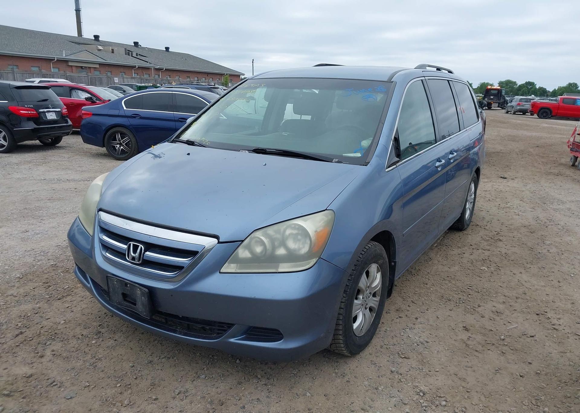 2006 HONDA ODYSSEY EX