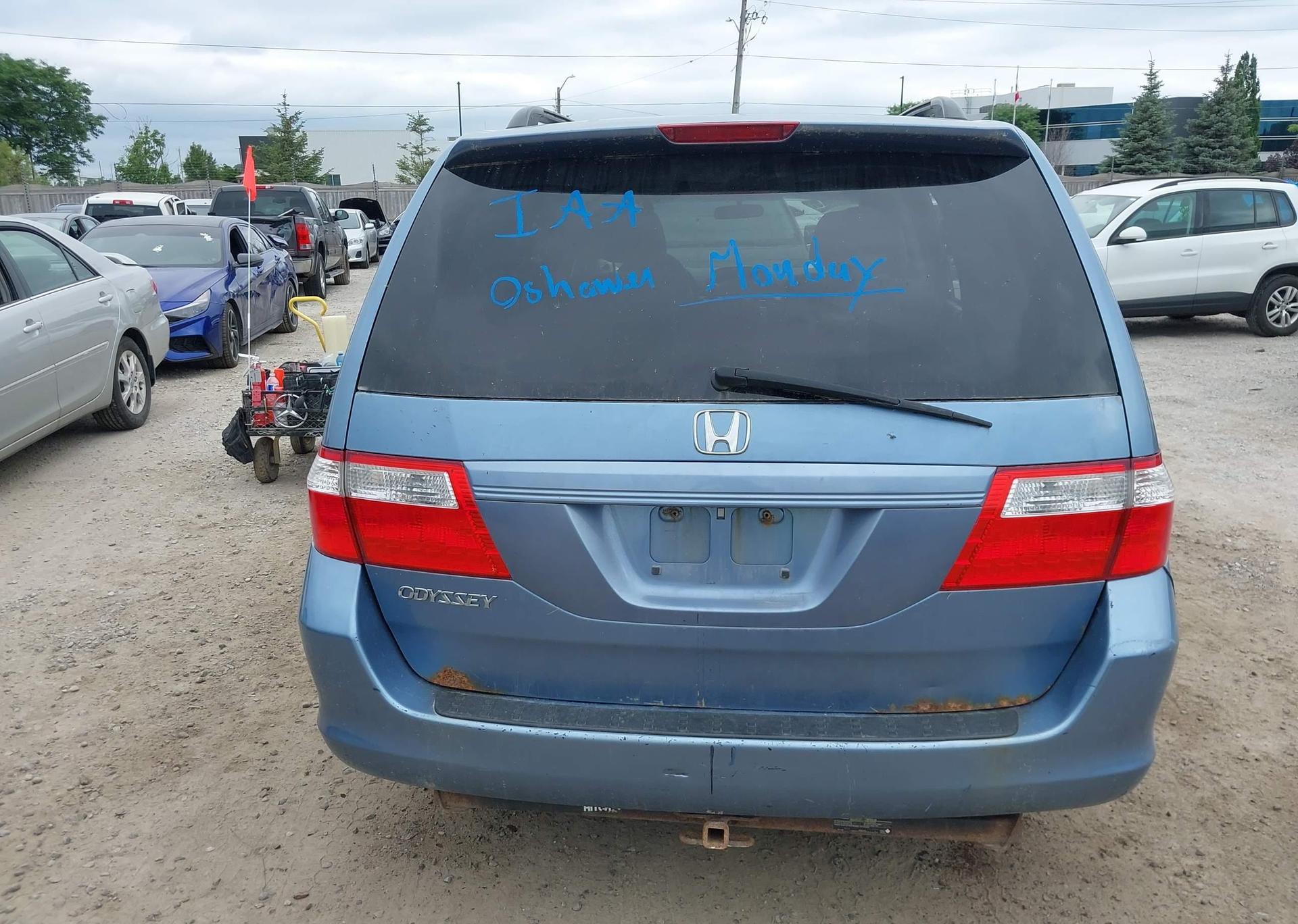 2006 HONDA ODYSSEY EX