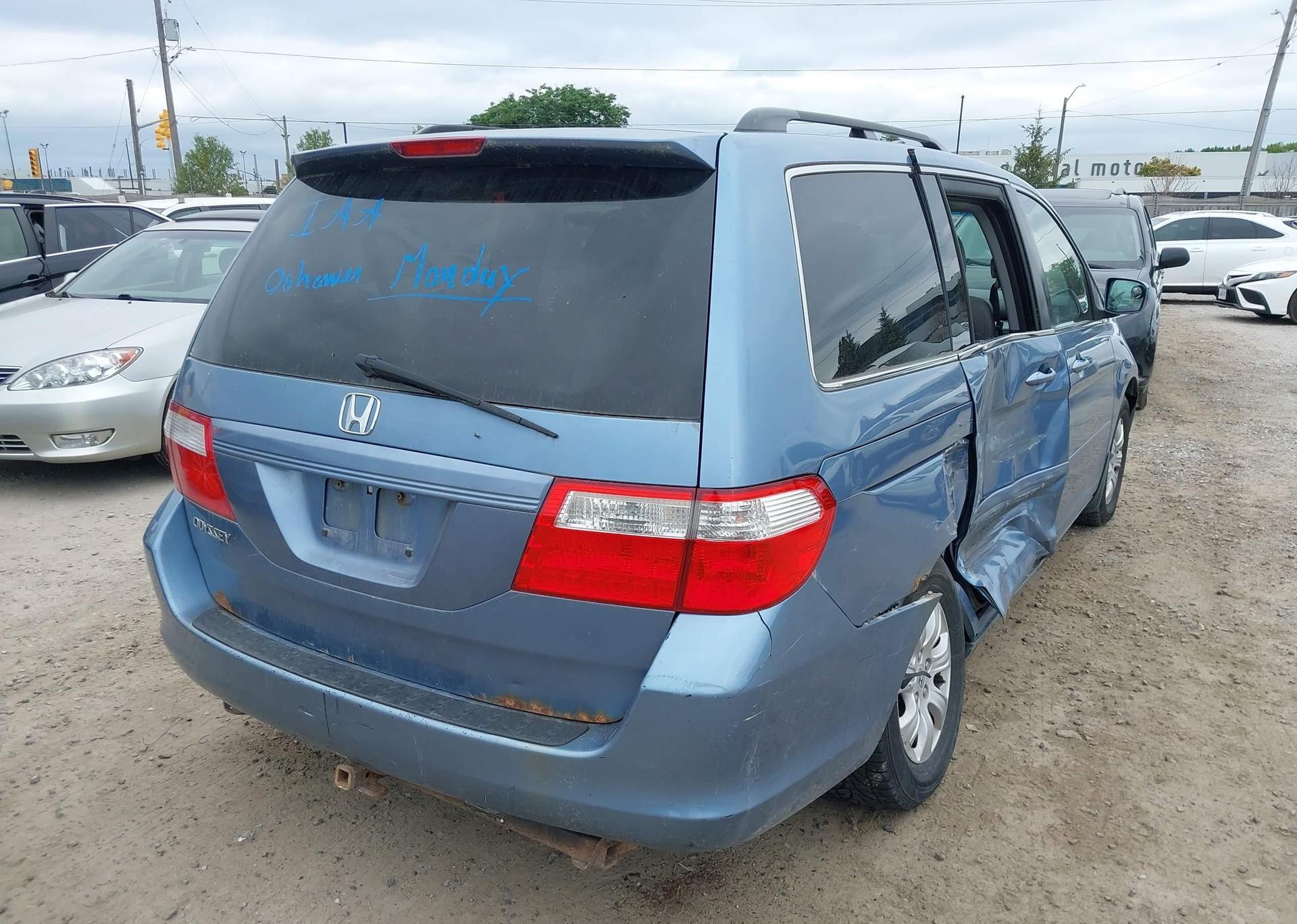 2006 HONDA ODYSSEY EX