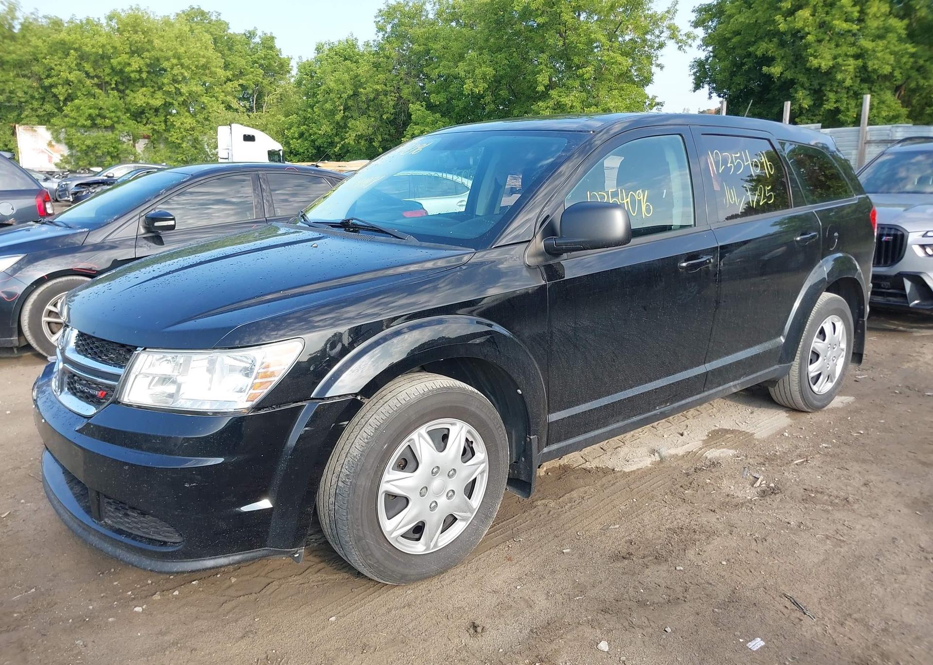 2015 DODGE JOURNEY CVP