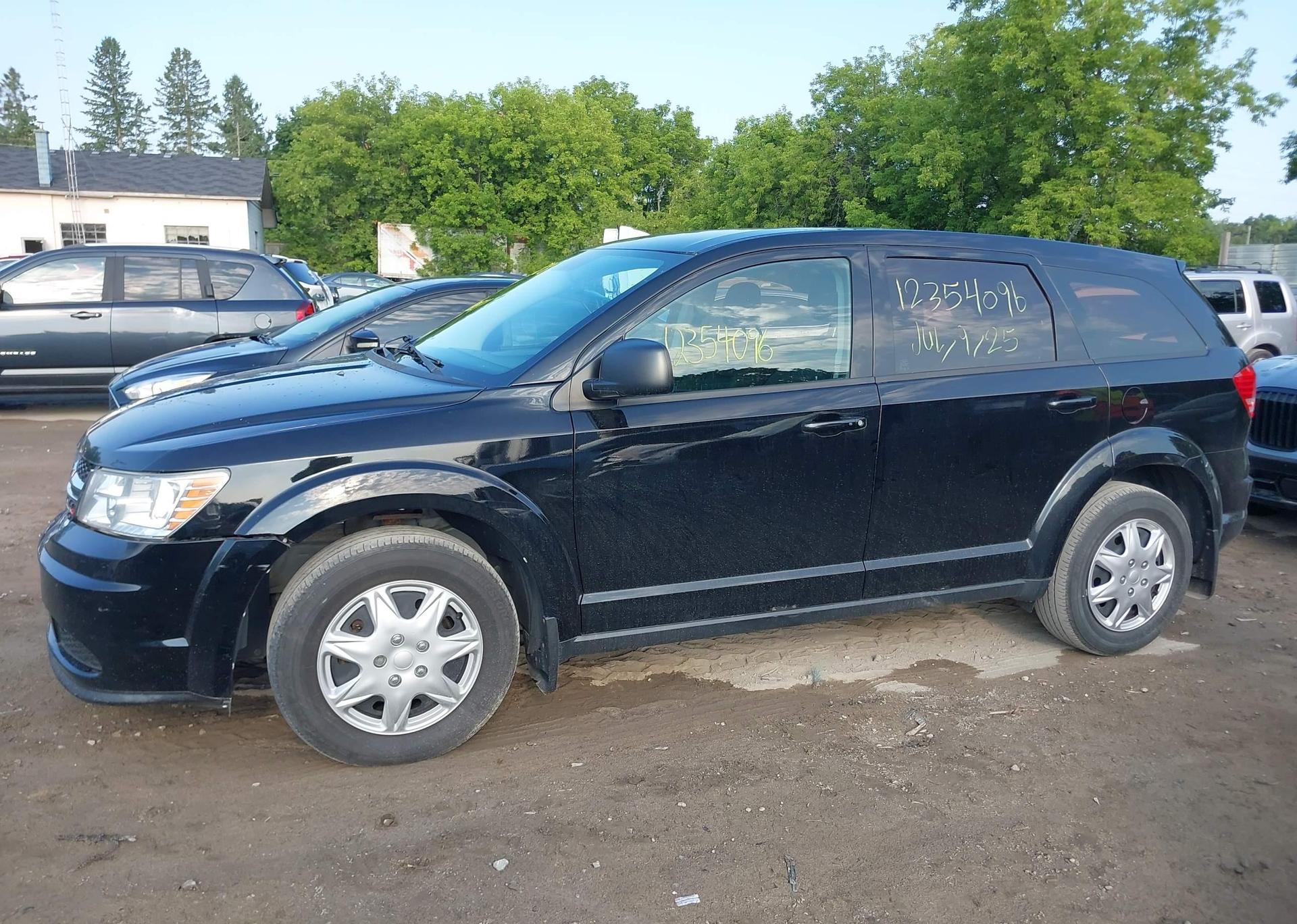 2015 DODGE JOURNEY CVP