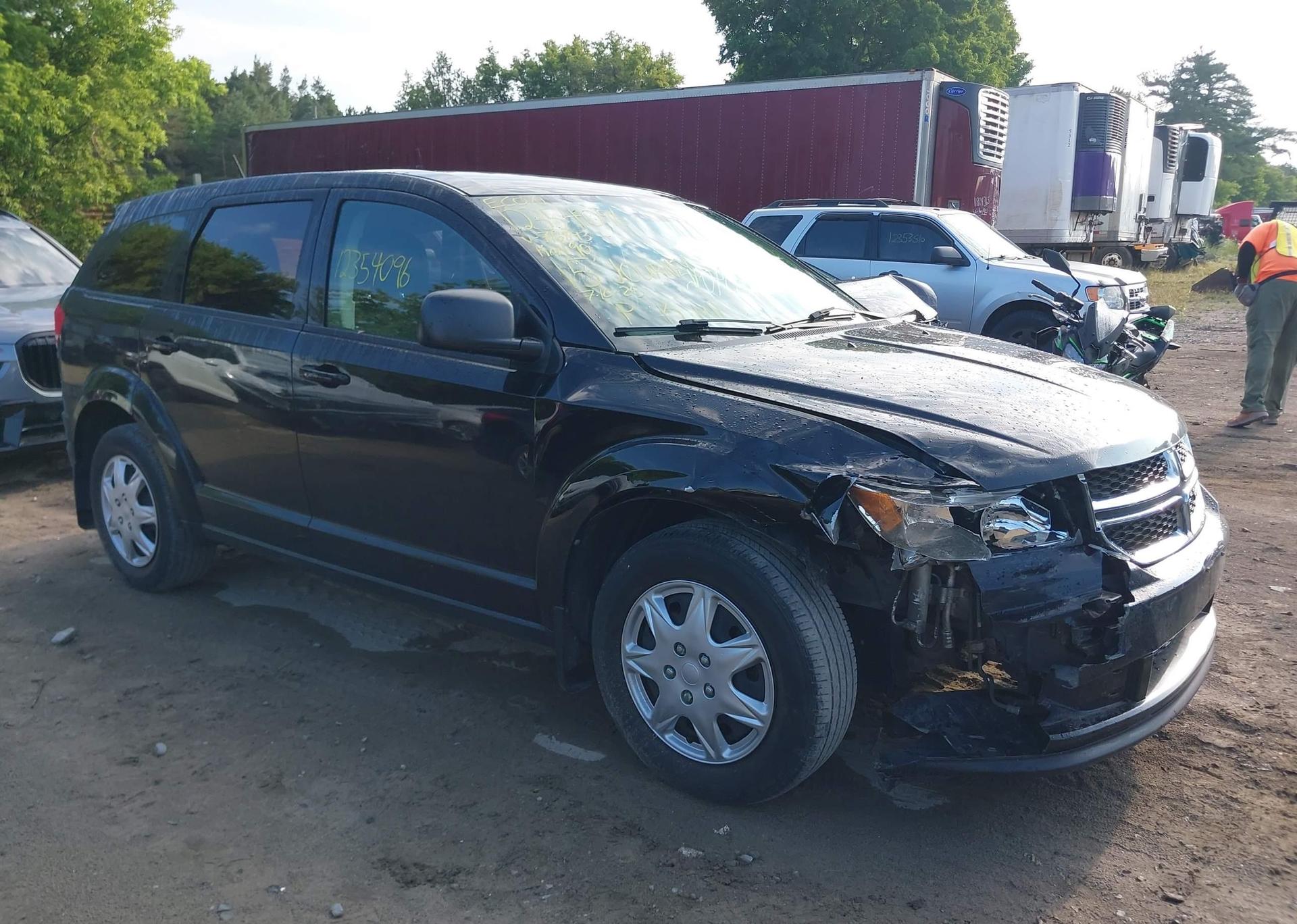 2015 DODGE JOURNEY CVP