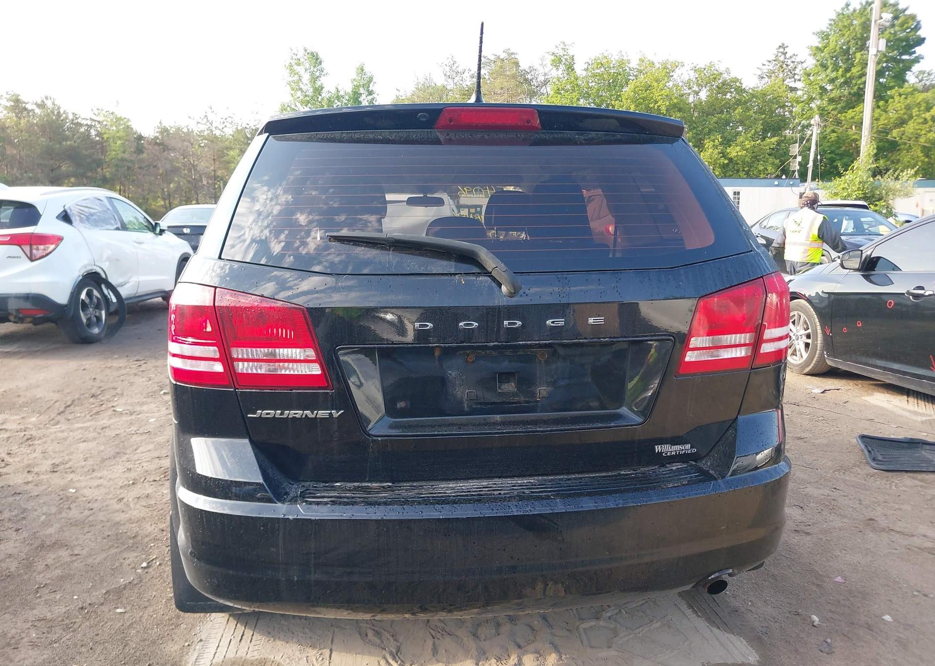 2015 DODGE JOURNEY CVP