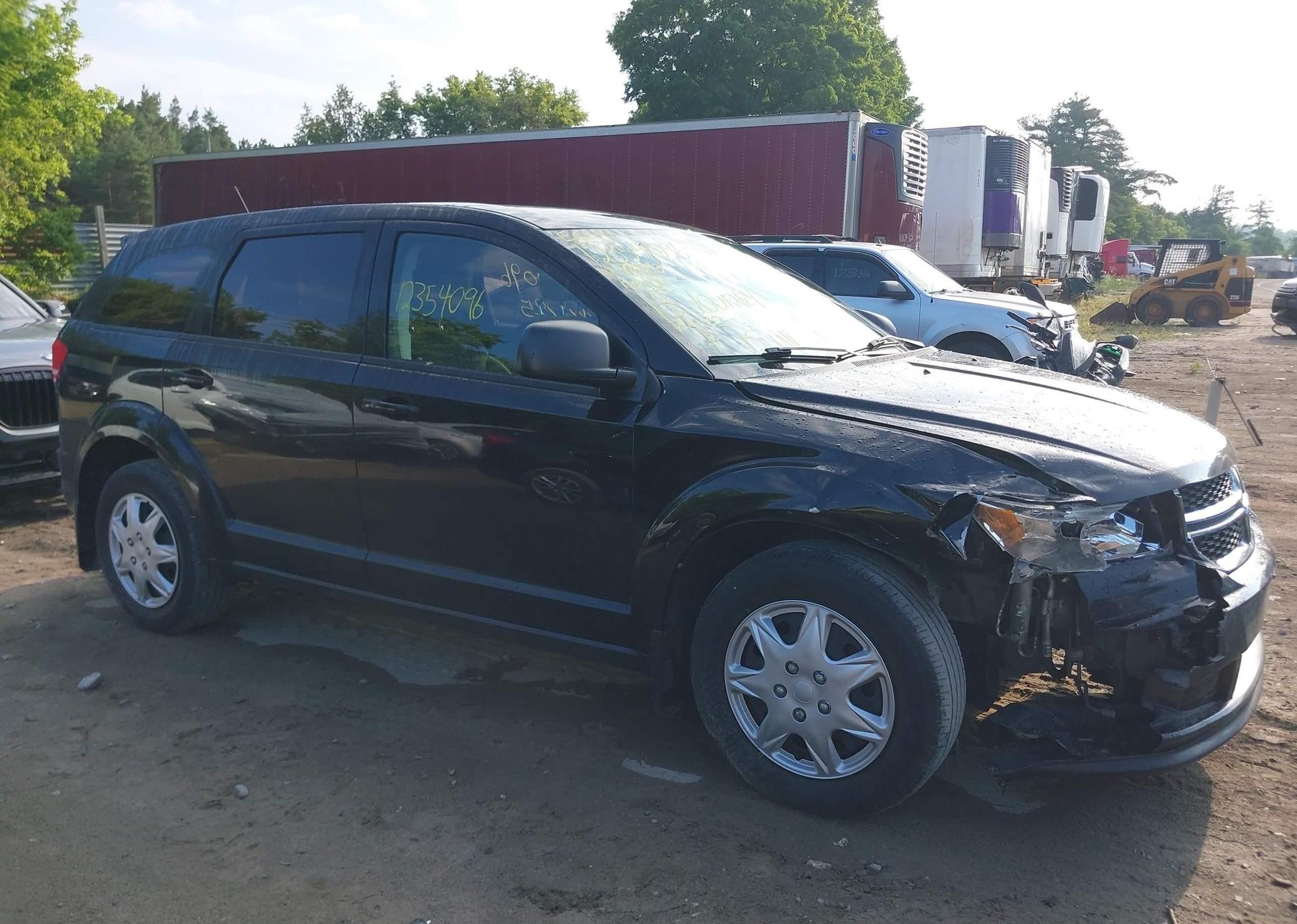 2015 DODGE JOURNEY CVP
