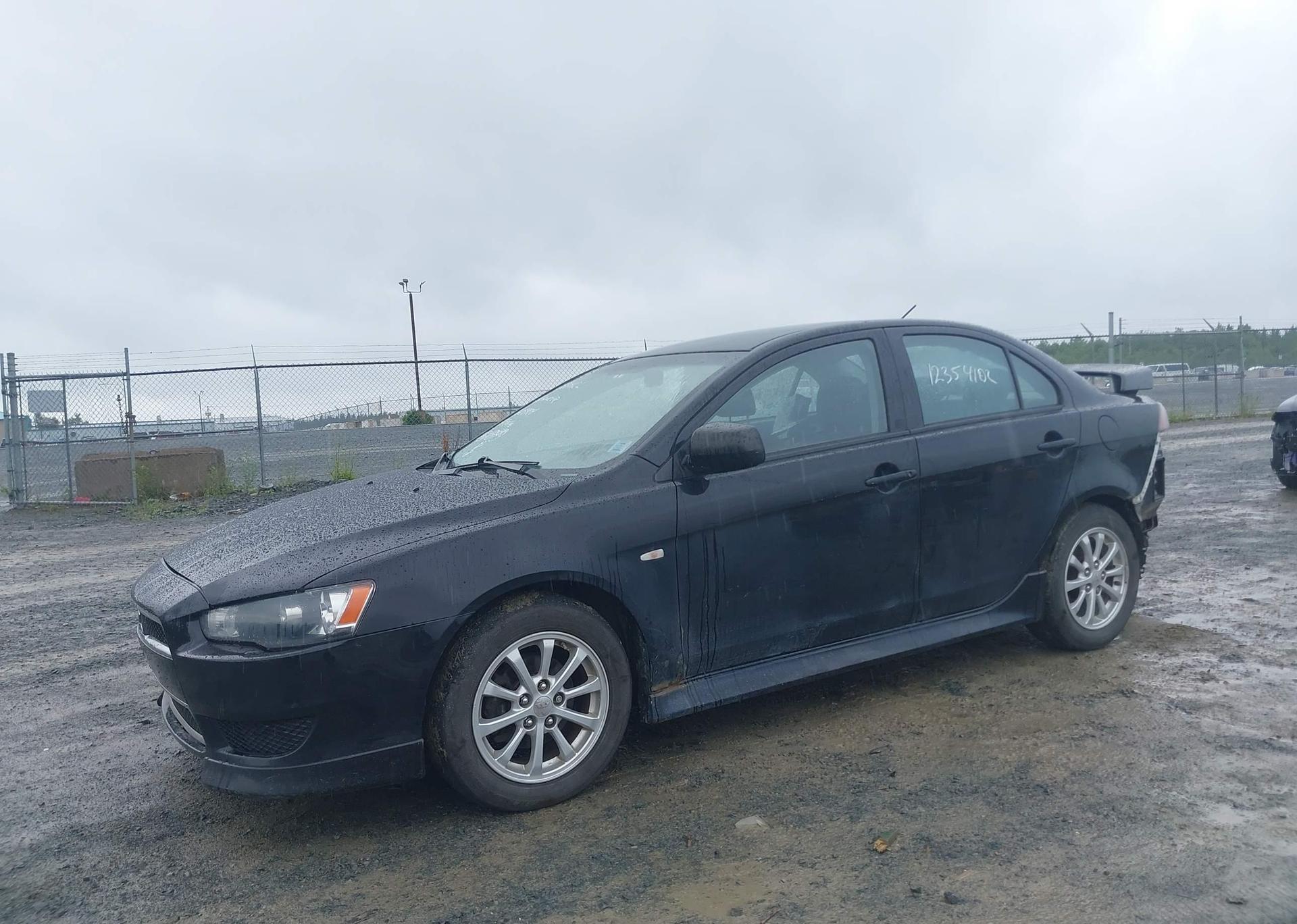 2012 MITSUBISHI lancer se