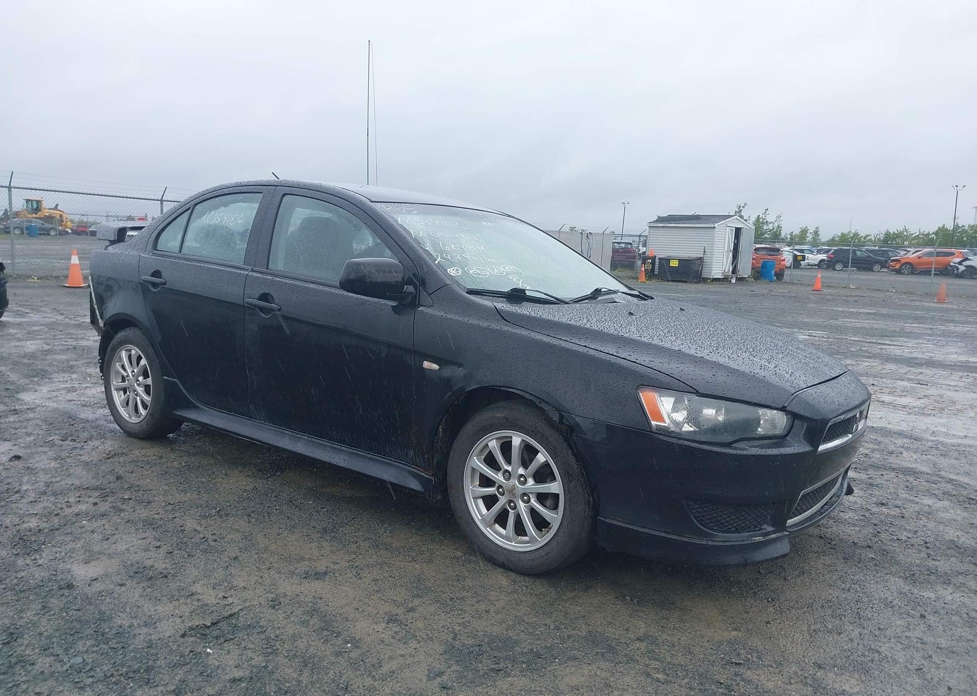 2012 MITSUBISHI lancer se