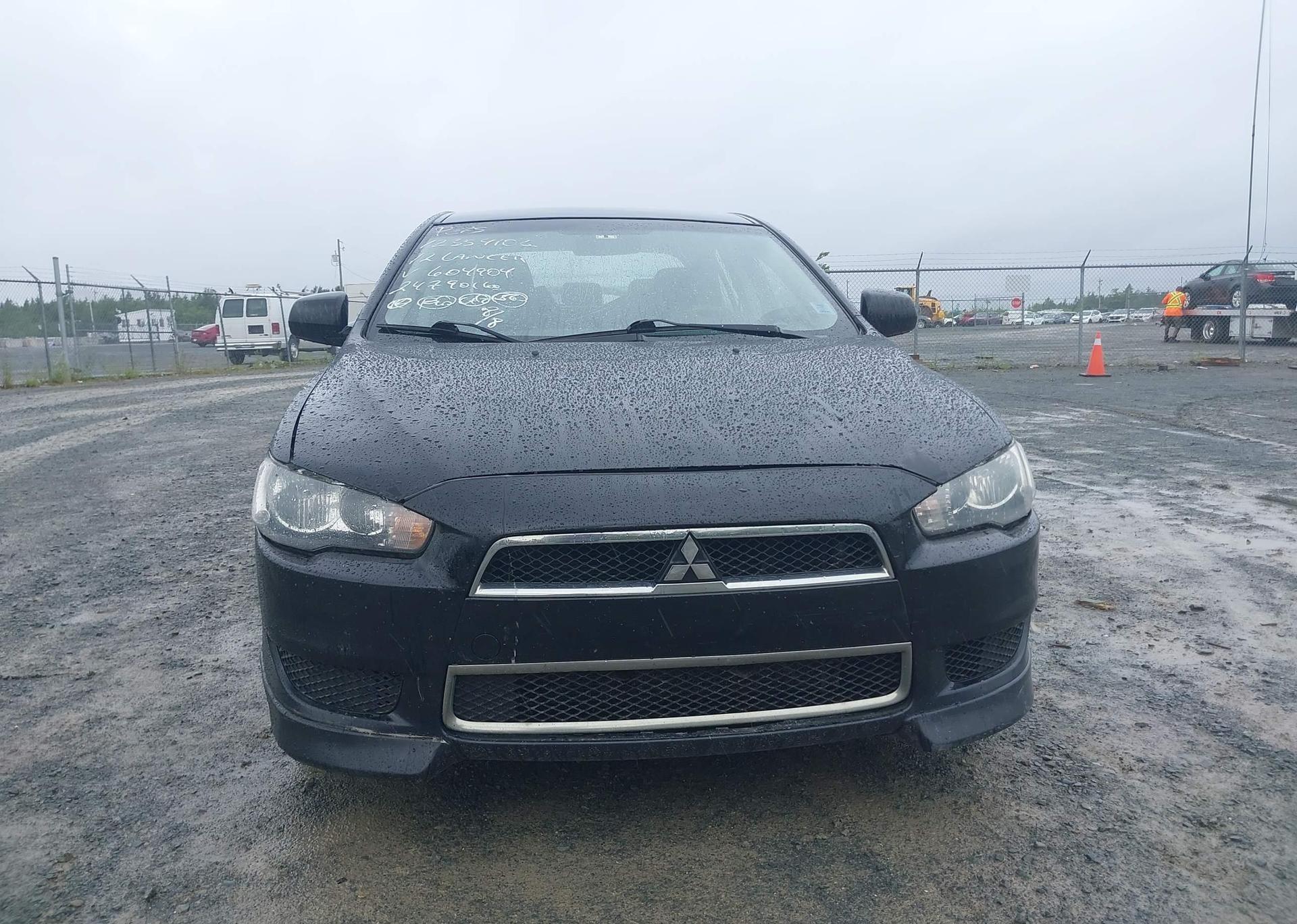 2012 MITSUBISHI lancer se