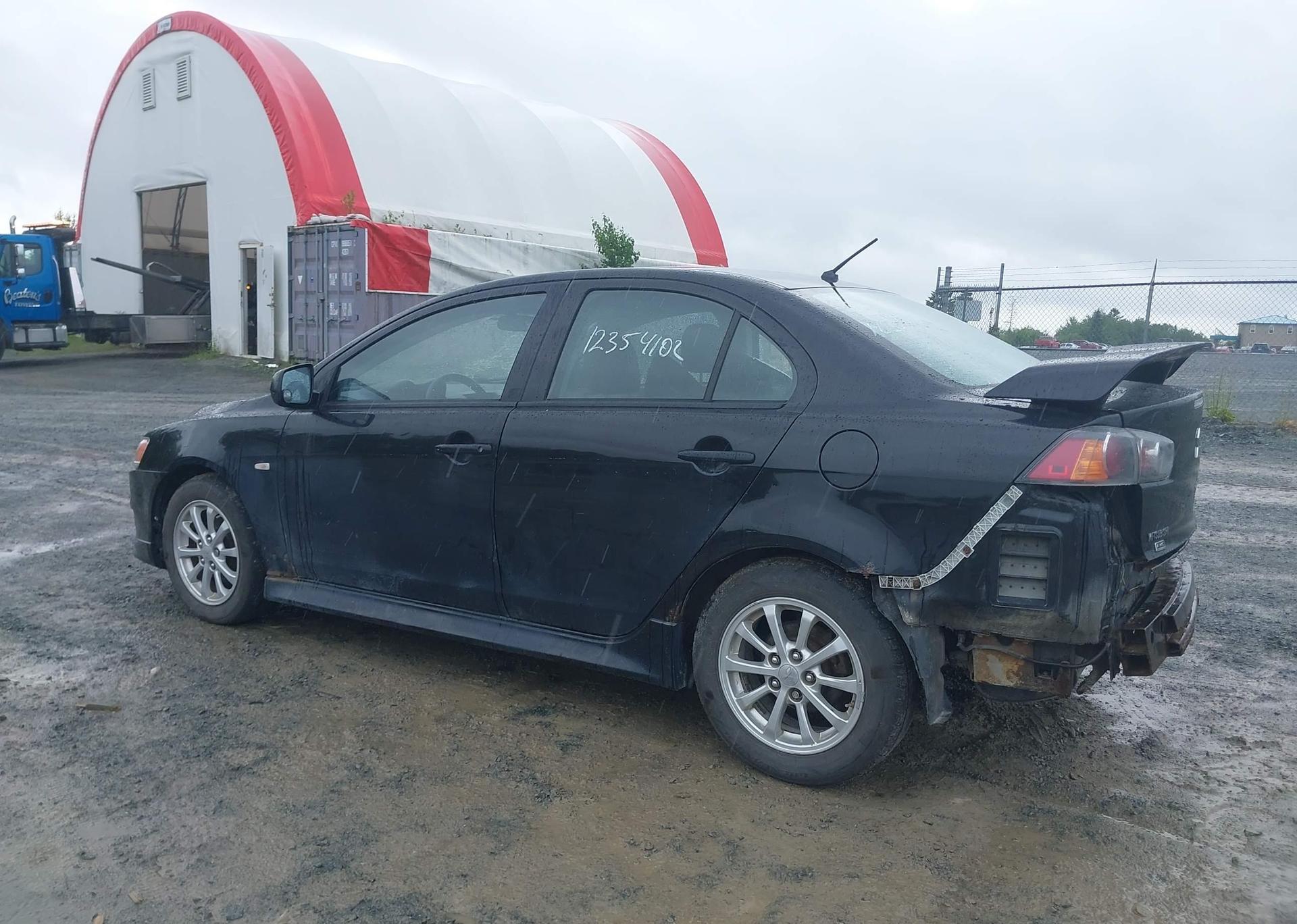 2012 MITSUBISHI lancer se
