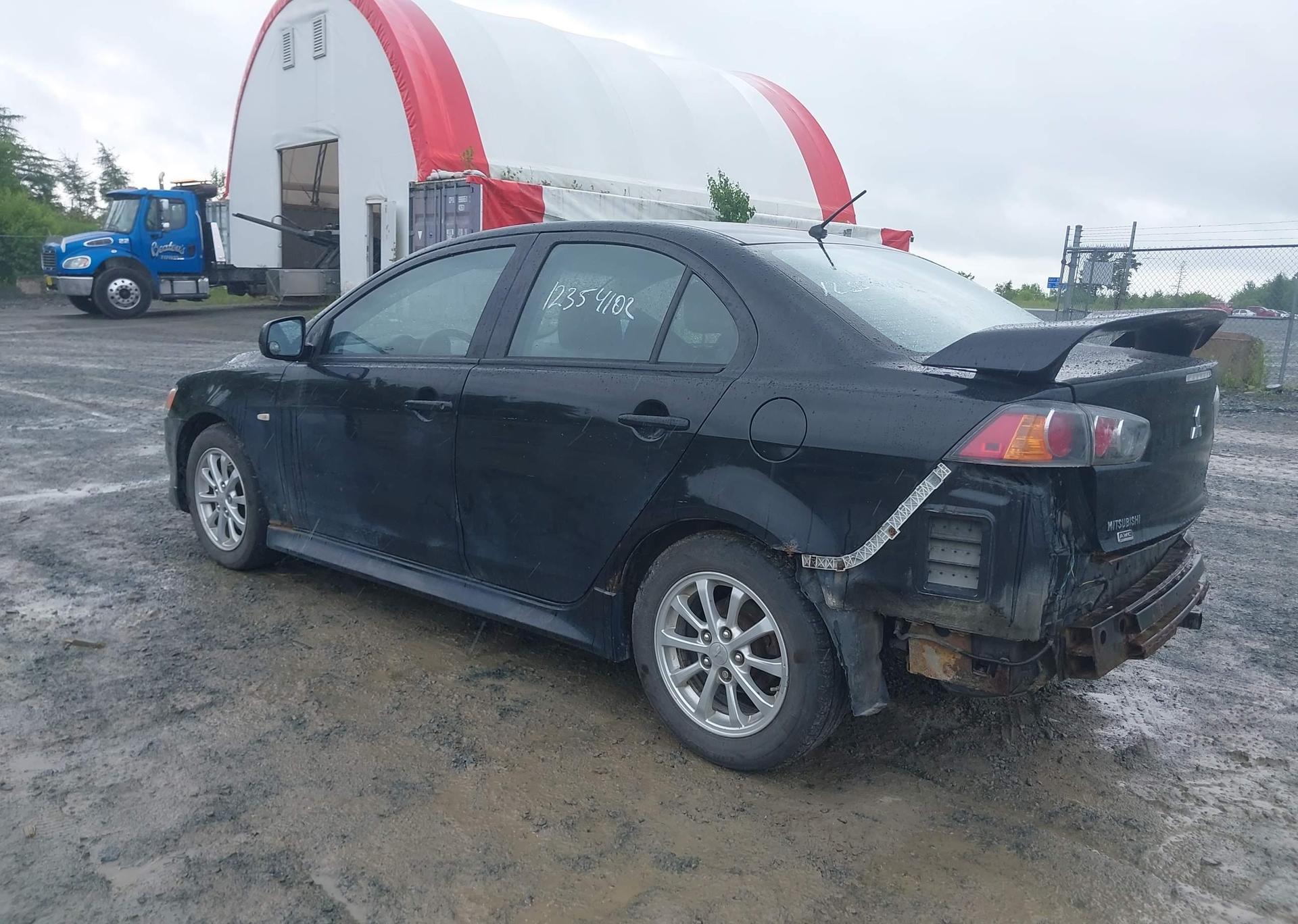 2012 MITSUBISHI lancer se